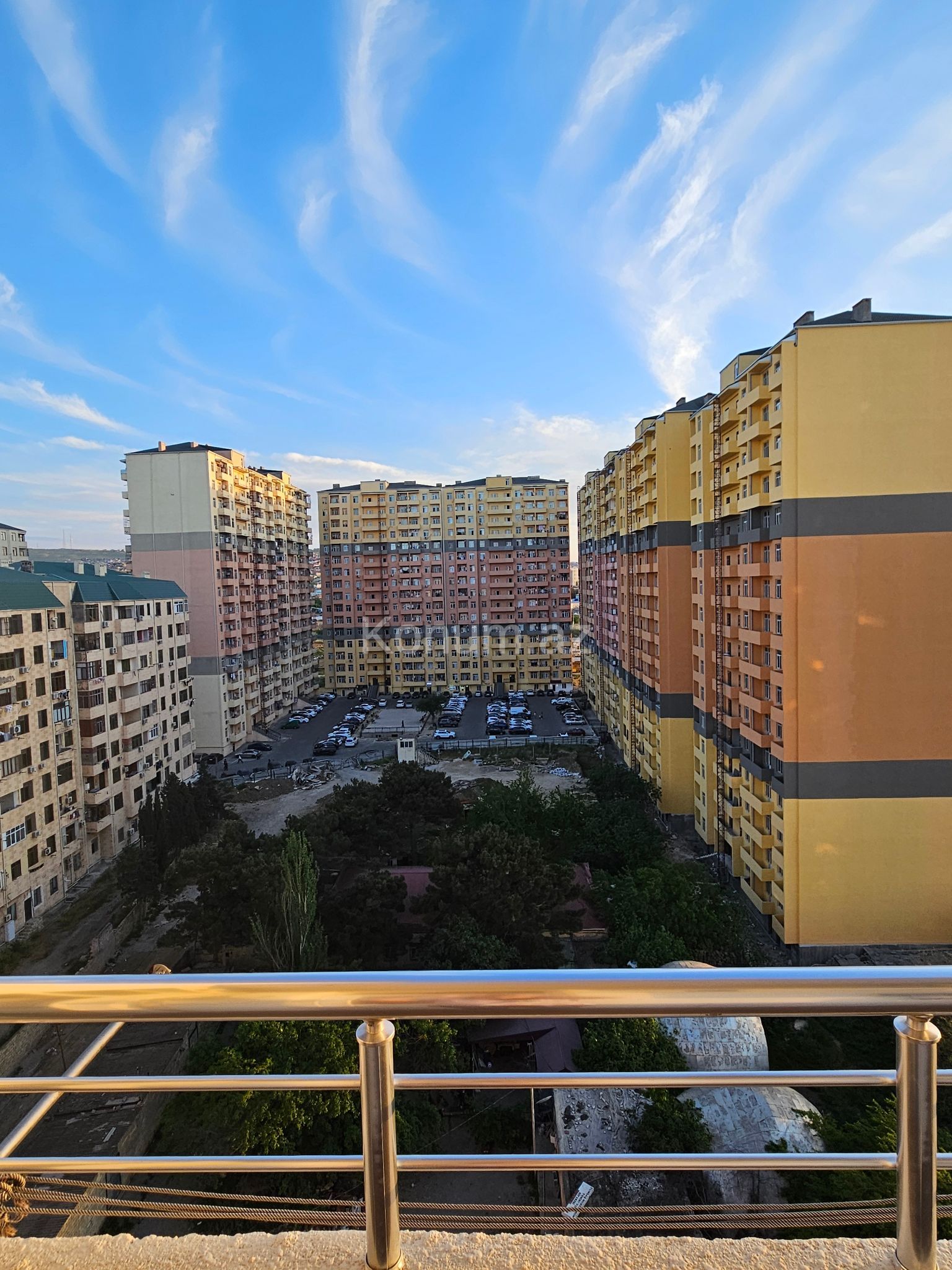 3 Комнаты, 76 м², 12/15 этаж - Баку, Апшерон - продаётся — фото 16