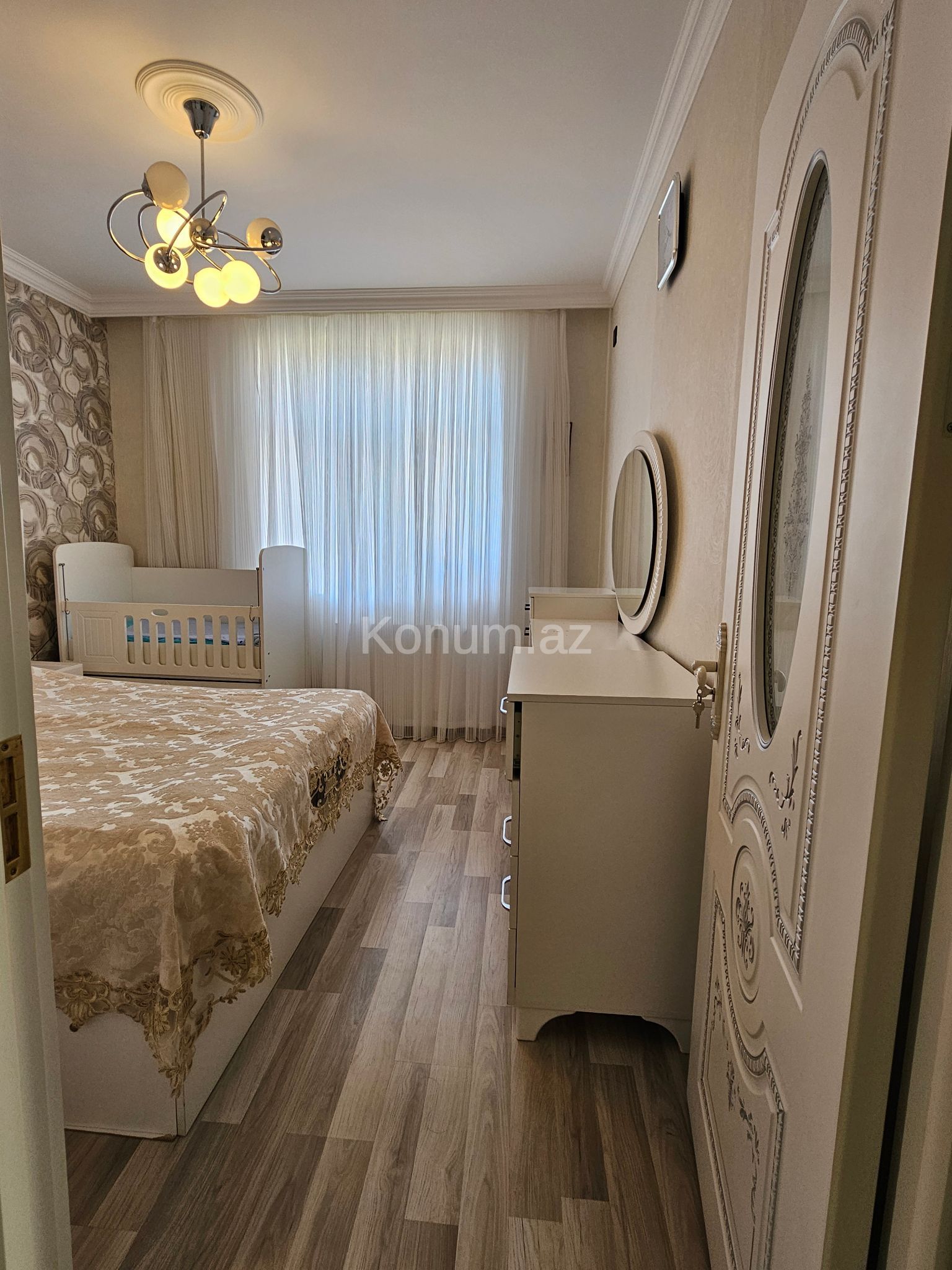 3 Комнаты, 76 м², 12/15 этаж - Баку, Апшерон - продаётся — фото 20