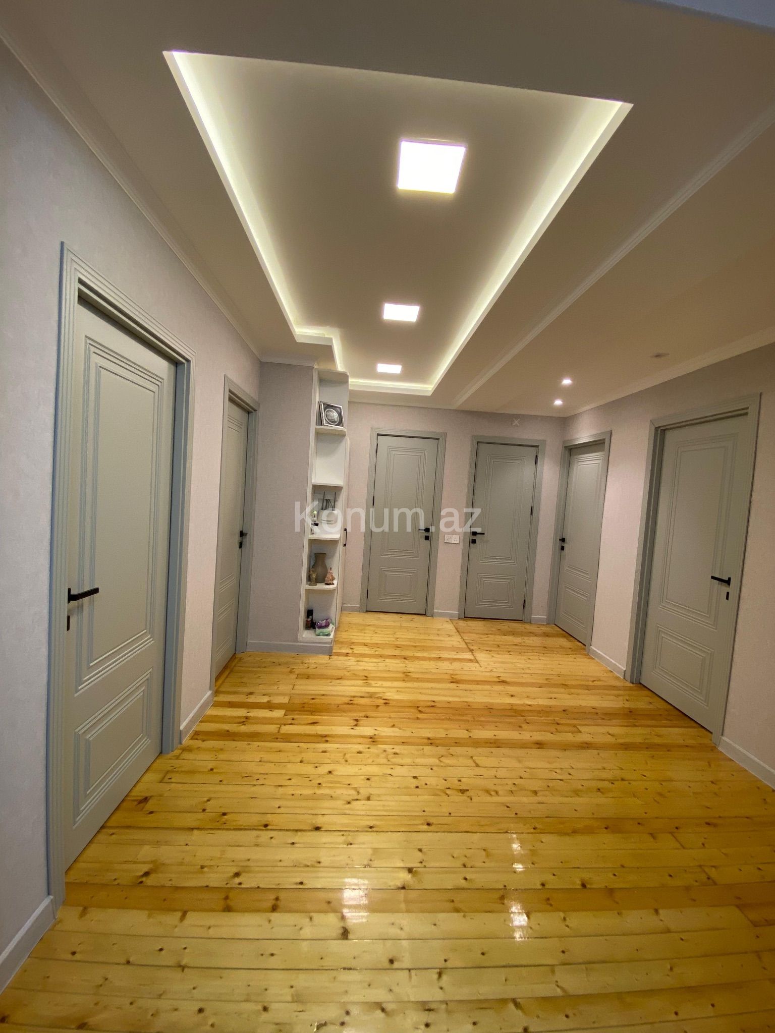 4 otaq, 120 m², 6/12 mərtəbə - Bakı, Nizami - satılır — foto 2