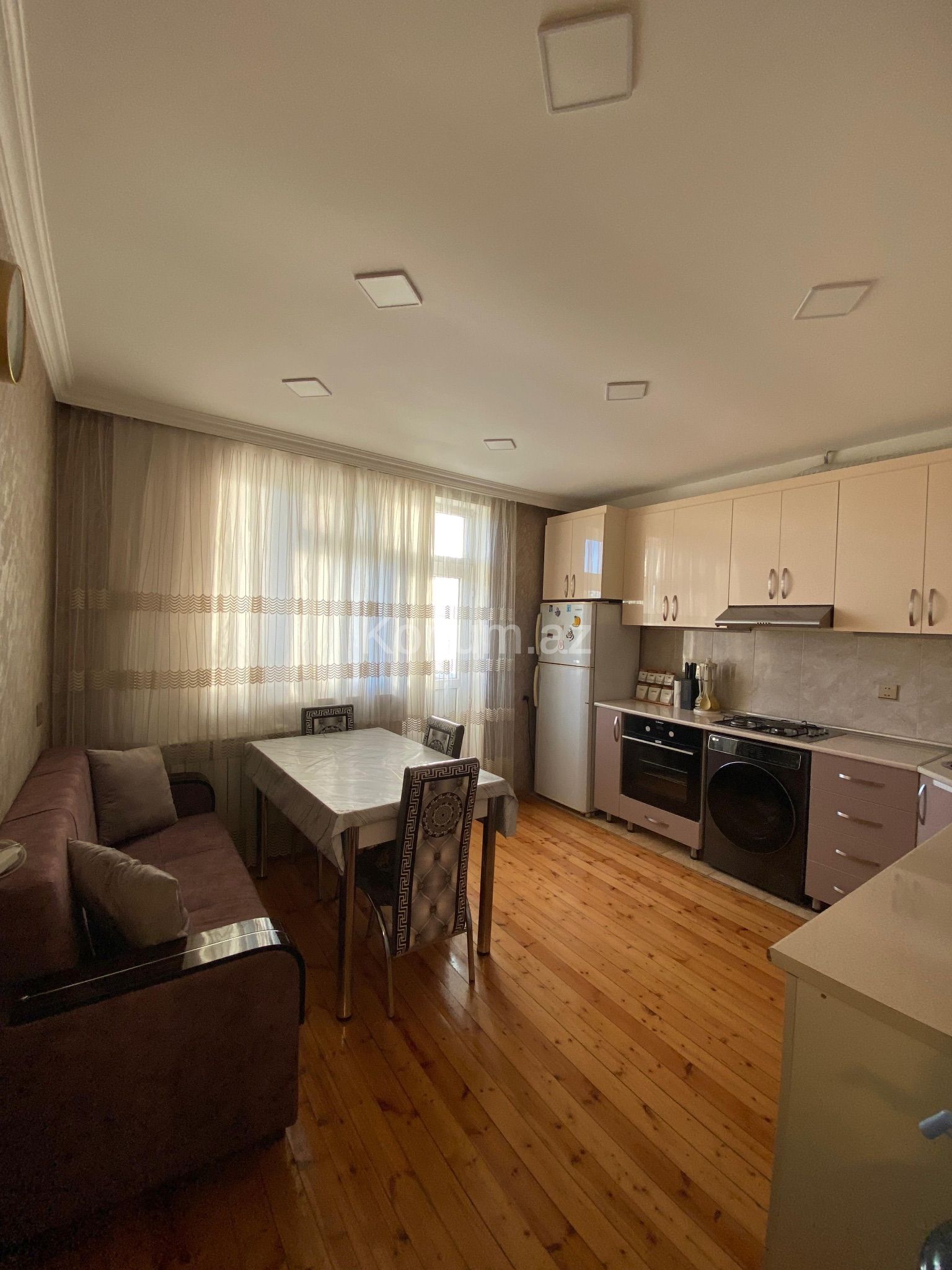 4 otaq, 120 m², 6/12 mərtəbə - Bakı, Nizami - satılır — foto 8