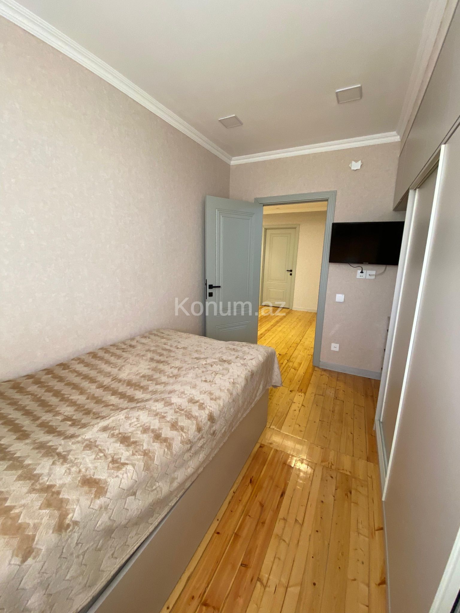4 otaq, 120 m², 6/12 mərtəbə - Bakı, Nizami - satılır — foto 11