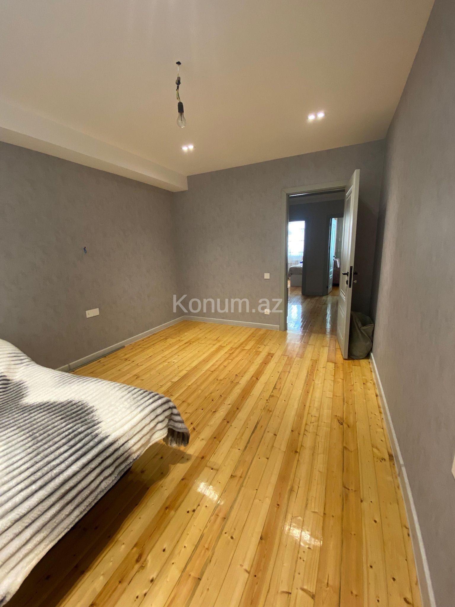 4 otaq, 120 m², 6/12 mərtəbə - Bakı, Nizami - satılır — foto 14