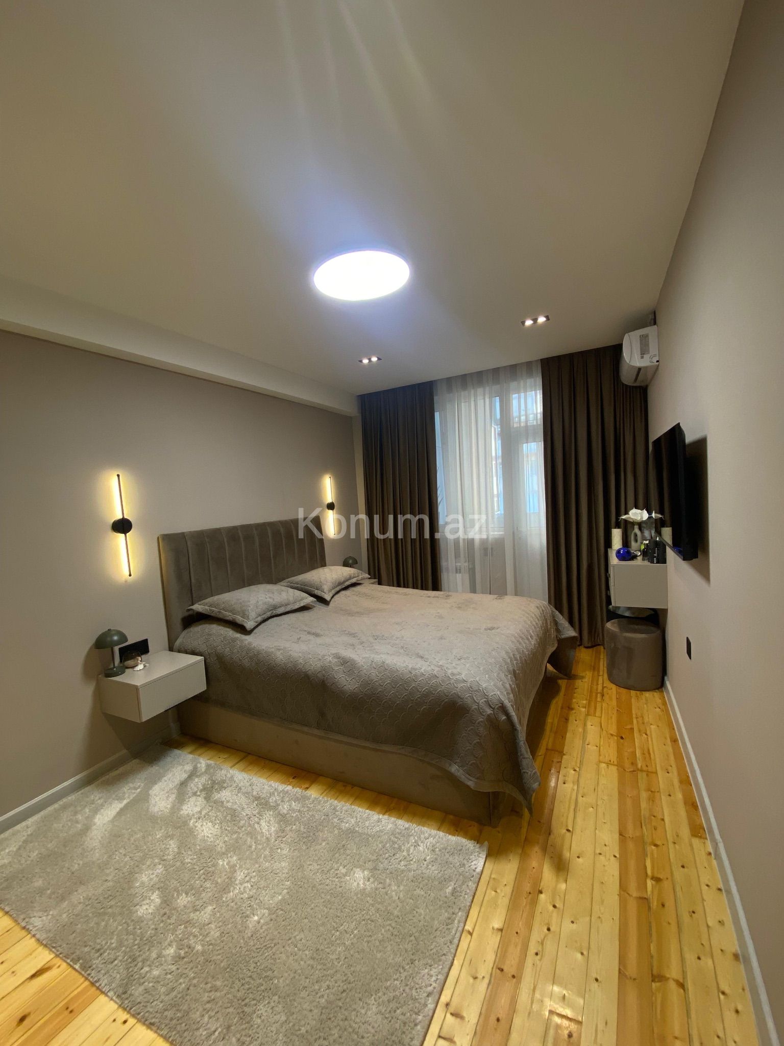 4 otaq, 120 m², 6/12 mərtəbə - Bakı, Nizami - satılır — foto 16
