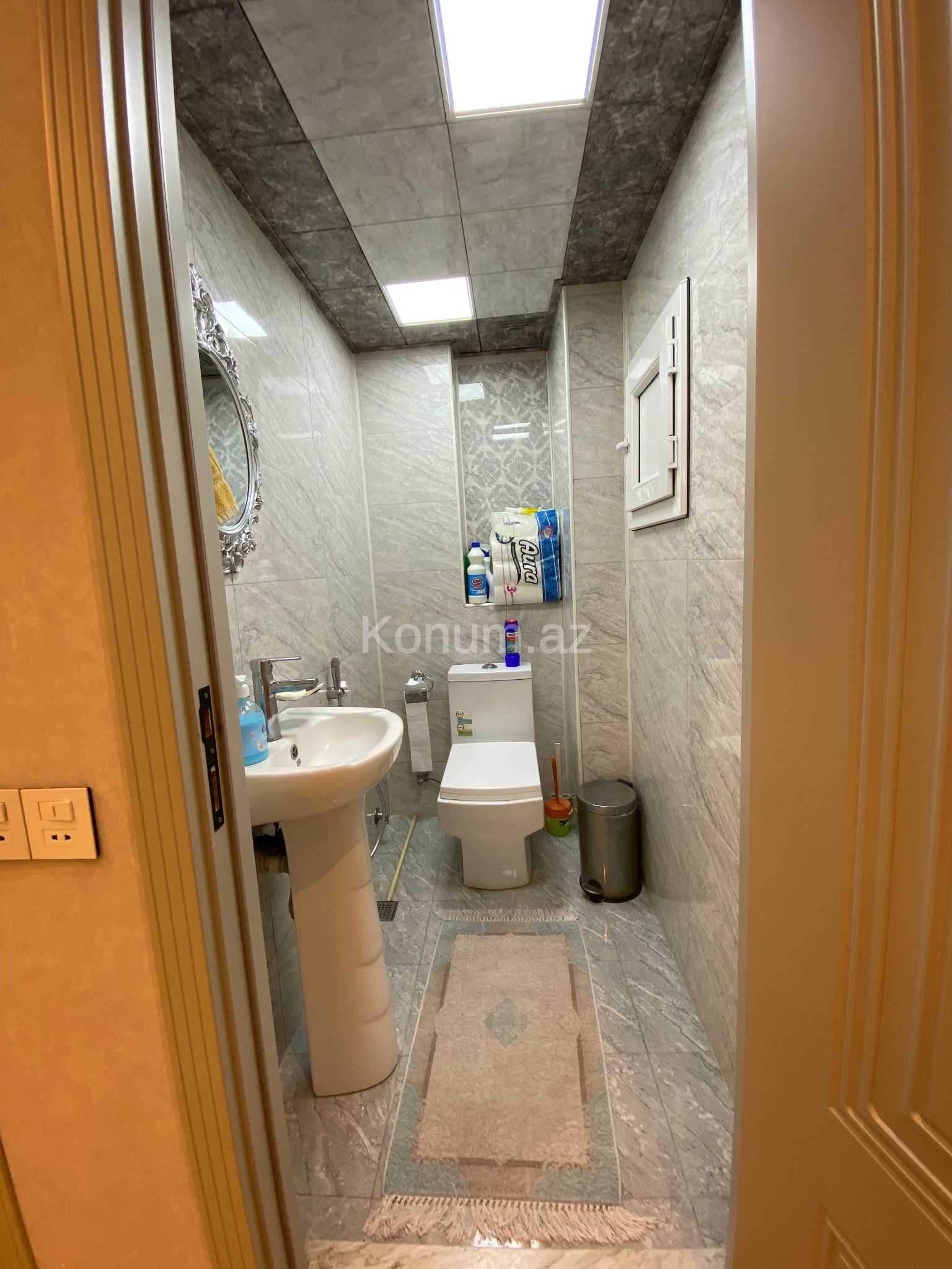 4 otaq, 120 m², 6/12 mərtəbə - Bakı, Nizami - satılır — foto 18