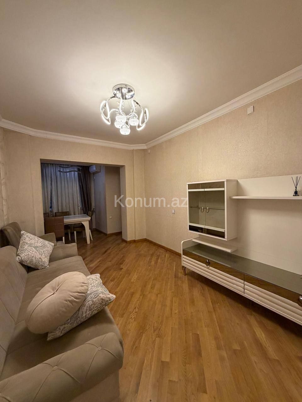 2 otaq, 70 m², 1/9 mərtəbə - Bakı, Binəqədi - satılır — foto 4