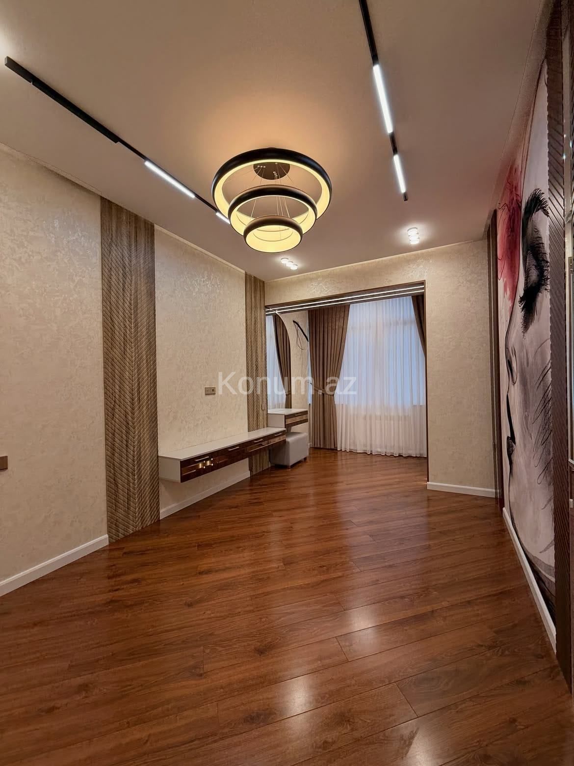 2 Комнаты, 86 м², 6/17 этаж - Баку, Хатаи - продаётся — фото 5