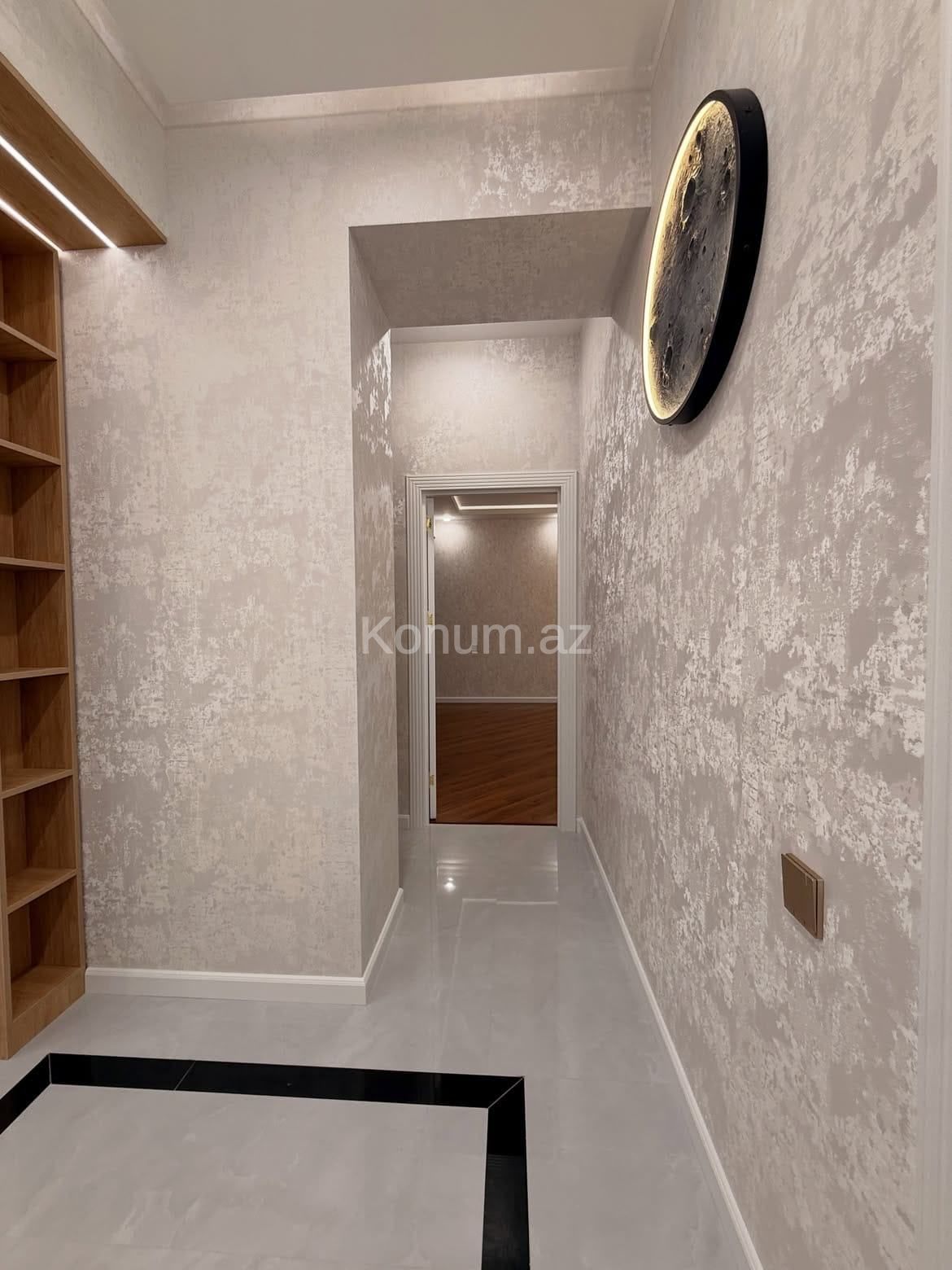 2 Комнаты, 86 м², 6/17 этаж - Баку, Хатаи - продаётся — фото 9