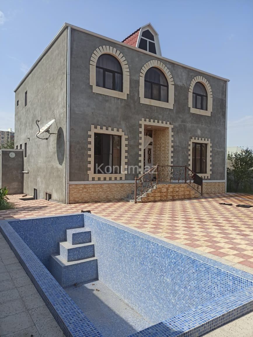 5 otaq, 220 m² - Gəncə - satılır — foto 3
