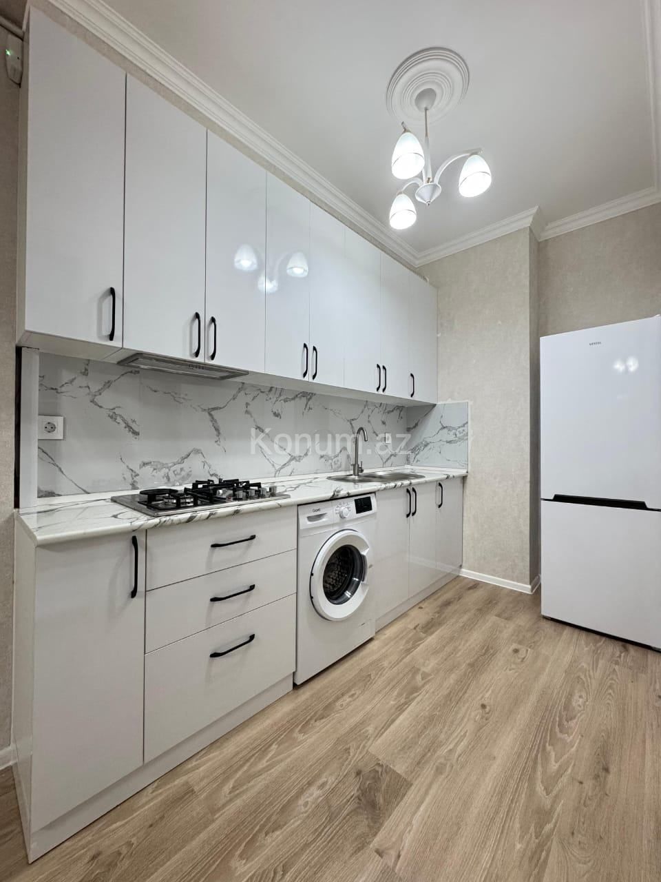 2 rooms, 75 m², 8/14 floor - Sumgayit - For rent — photo 7