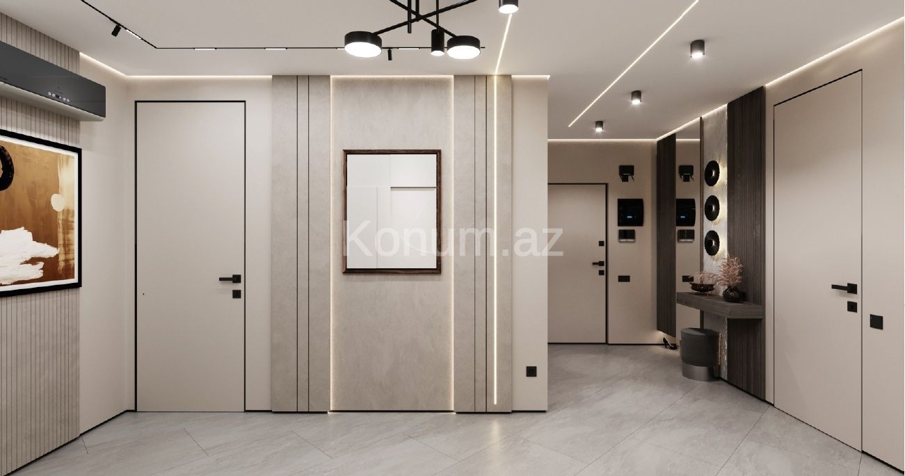3 otaq, 137 m², 9/12 mərtəbə - Mingəçevir - satılır — foto 3