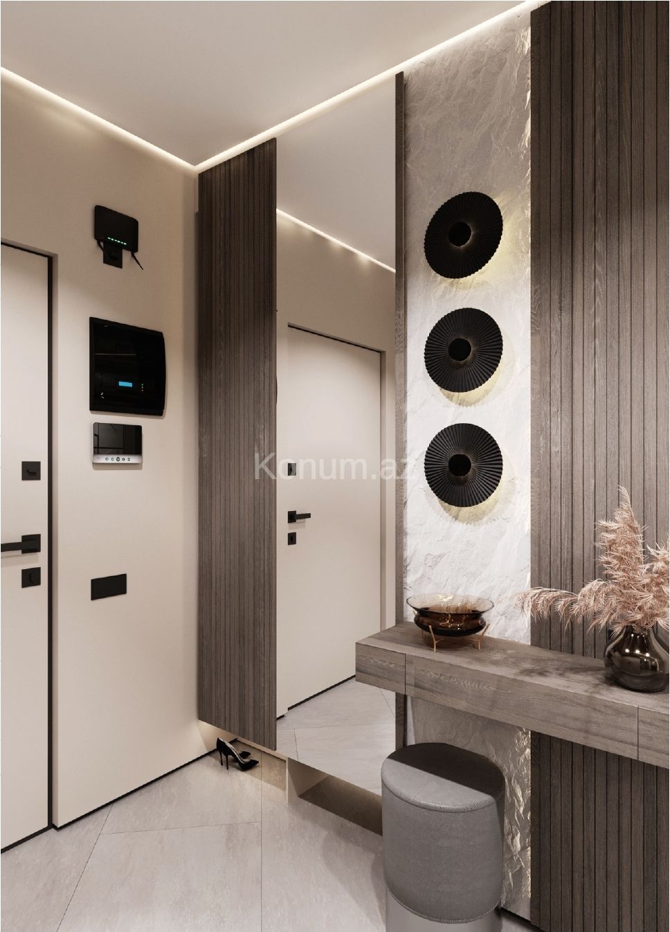 3 otaq, 137 m², 9/12 mərtəbə - Mingəçevir - satılır — foto 2
