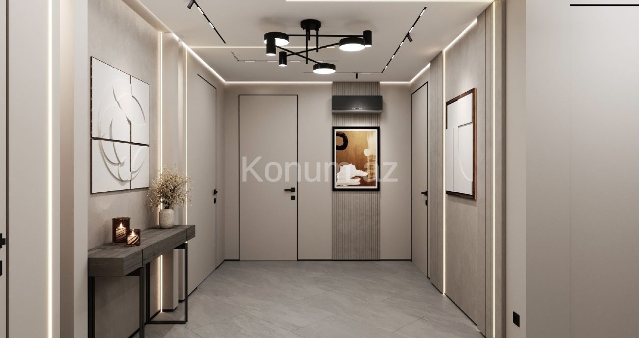 3 otaq, 137 m², 9/12 mərtəbə - Mingəçevir - satılır — foto 4