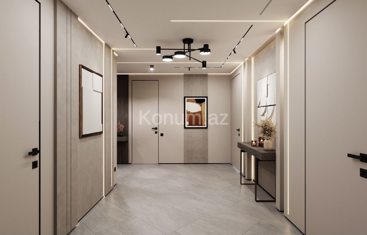 3 otaq, 137 m², 9/12 mərtəbə - Mingəçevir - satılır — foto 5