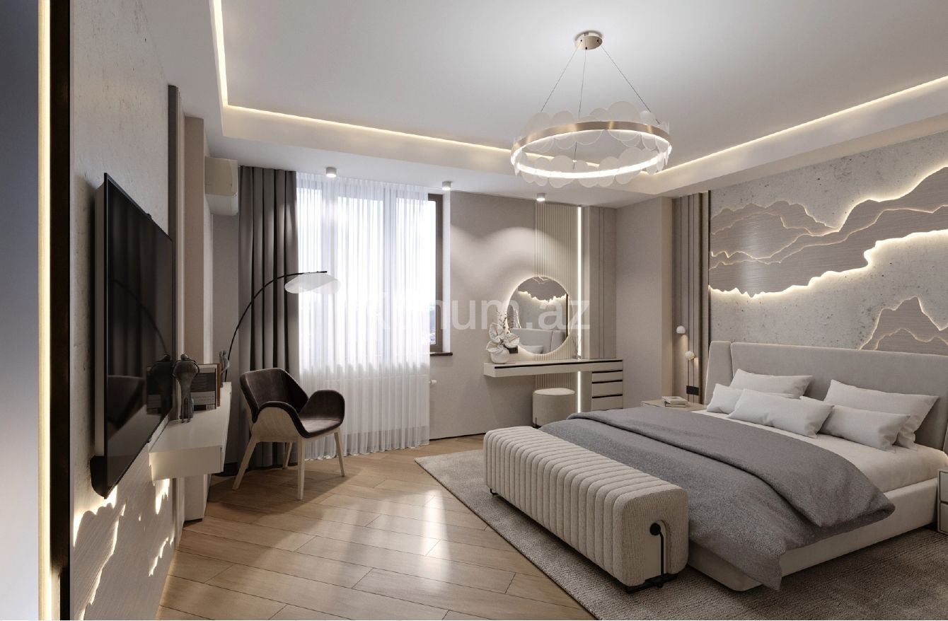 3 otaq, 137 m², 9/12 mərtəbə - Mingəçevir - satılır — foto 6