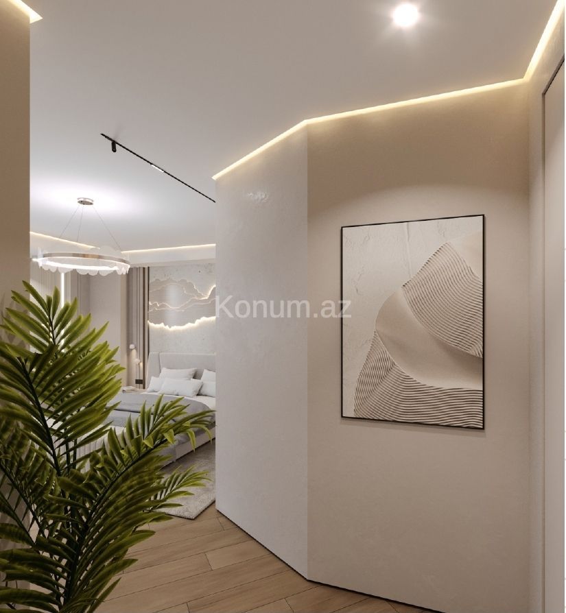 3 otaq, 137 m², 9/12 mərtəbə - Mingəçevir - satılır — foto 7