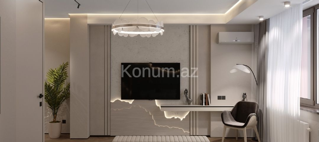 3 otaq, 137 m², 9/12 mərtəbə - Mingəçevir - satılır — foto 8