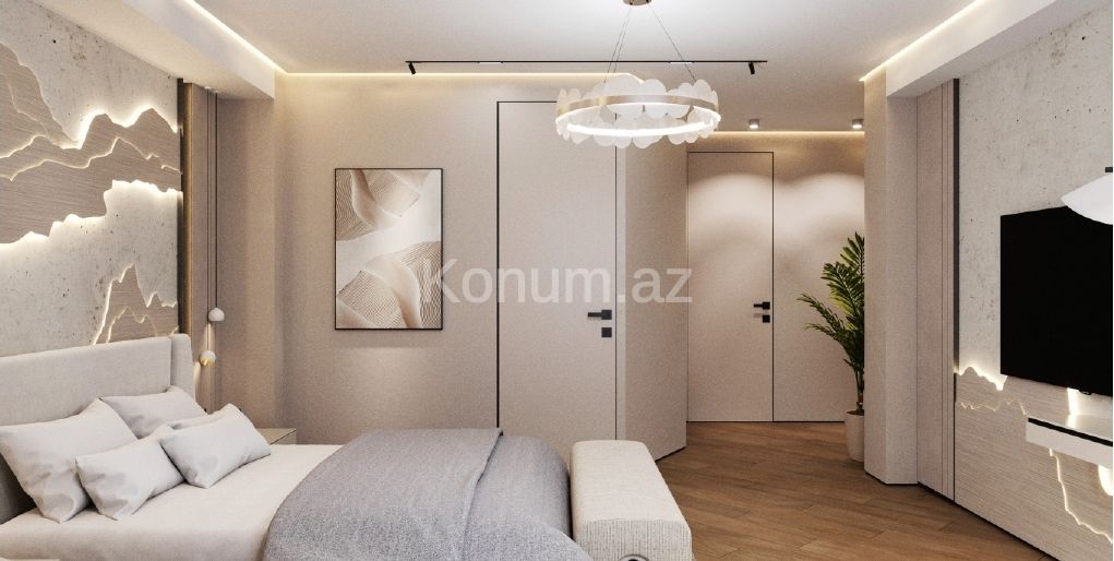 3 otaq, 137 m², 9/12 mərtəbə - Mingəçevir - satılır — foto 9