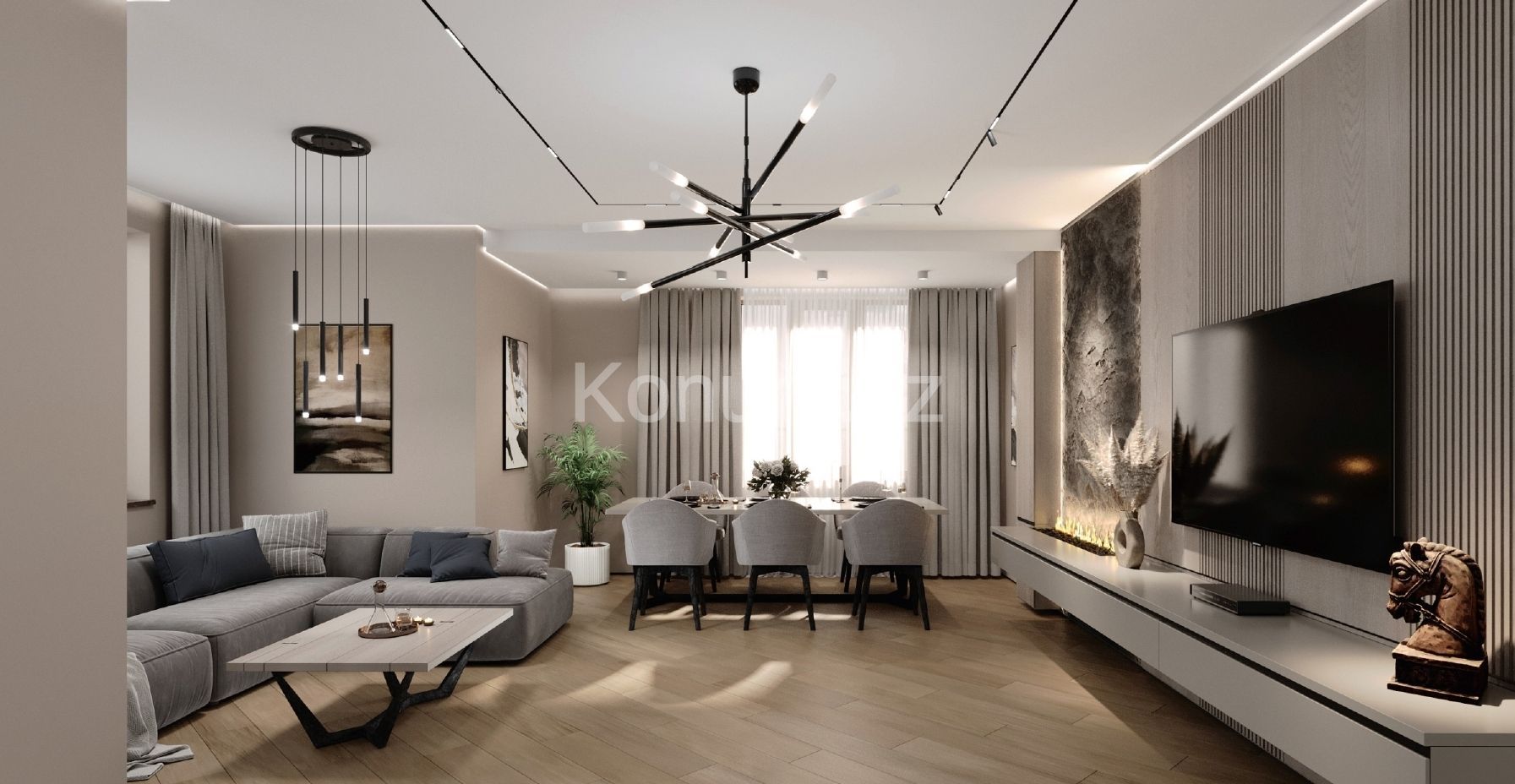 3 otaq, 137 m², 9/12 mərtəbə - Mingəçevir - satılır — foto 10