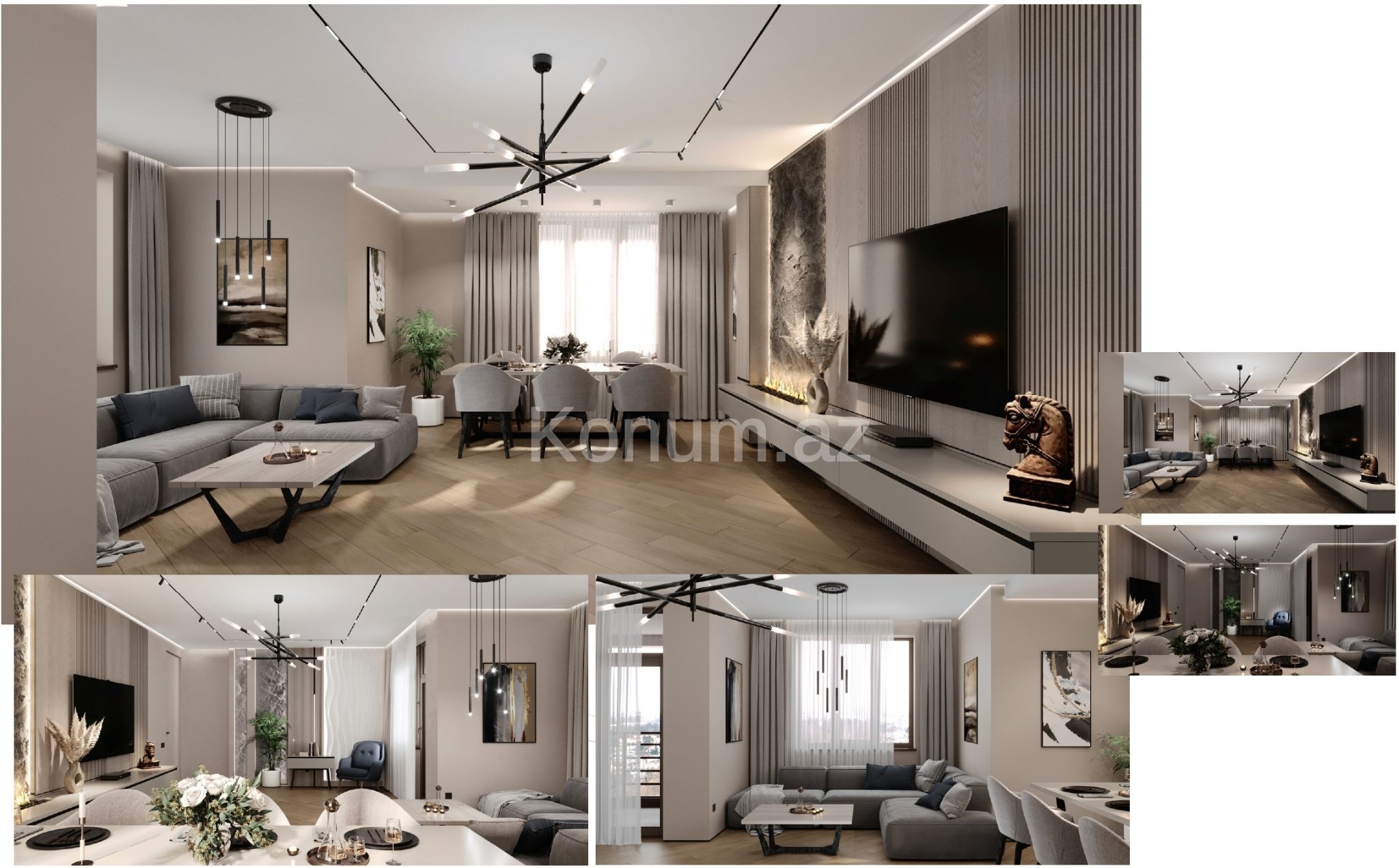 3 otaq, 137 m², 9/12 mərtəbə - Mingəçevir - satılır — foto 11