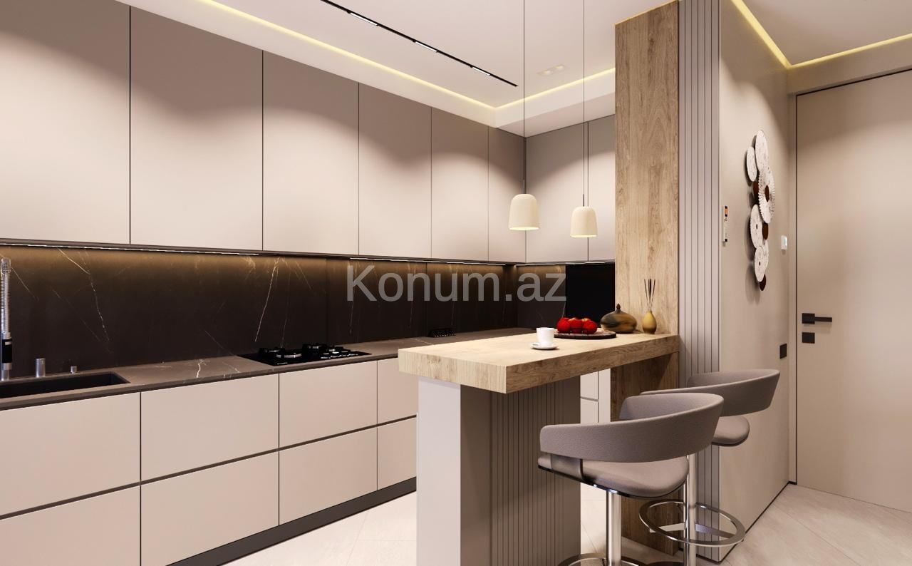 3 otaq, 137 m², 9/12 mərtəbə - Mingəçevir - satılır — foto 15