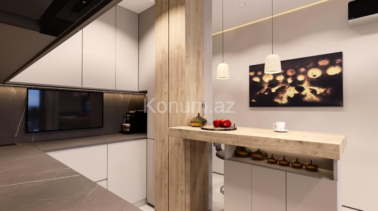 3 otaq, 137 m², 9/12 mərtəbə - Mingəçevir - satılır — foto 17