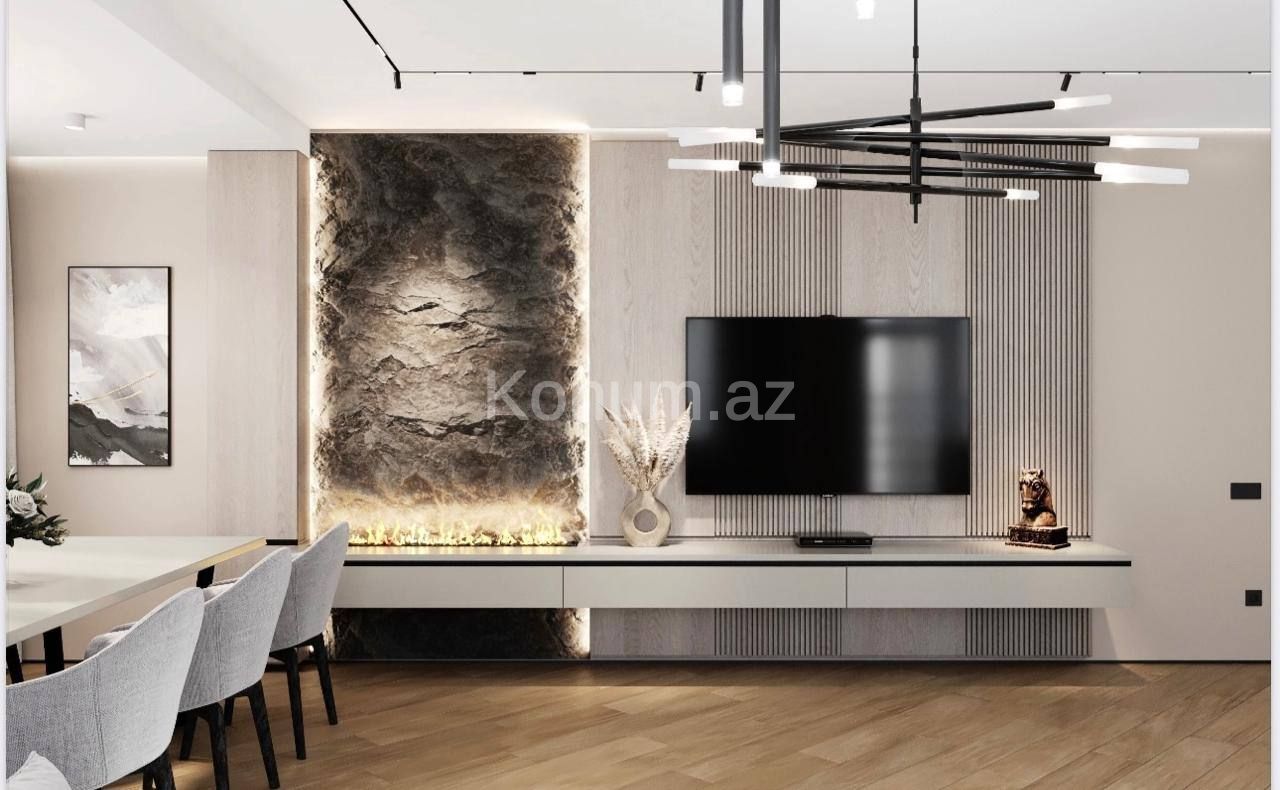 3 otaq, 137 m², 9/12 mərtəbə - Mingəçevir - satılır — foto 18