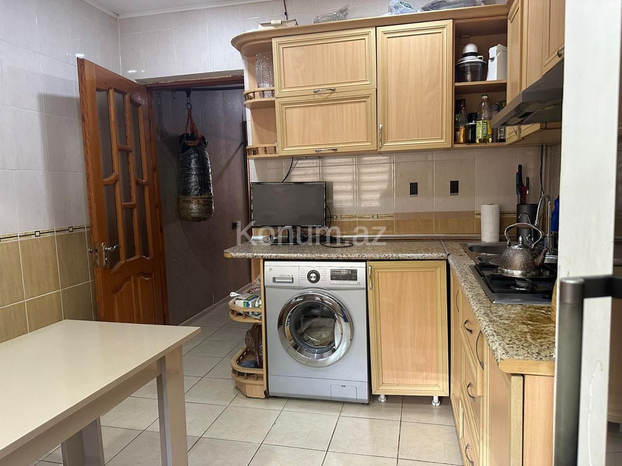 4 otaq, 120 m², 7/9 mərtəbə - Bakı, Yasamal - satılır — foto 9