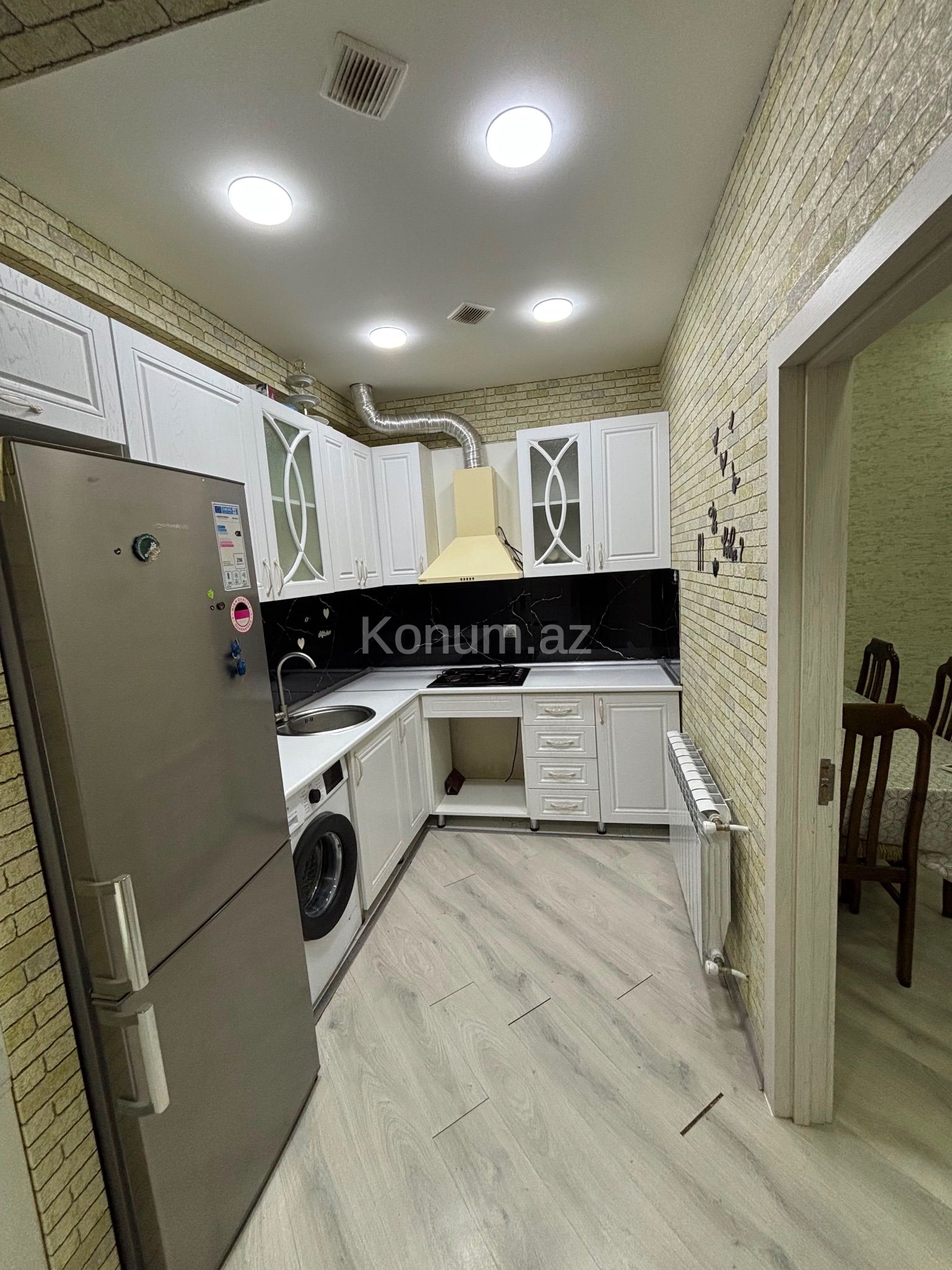 2 otaq, 50 m², 5/16 mərtəbə - Xırdalan - satılır — foto 2