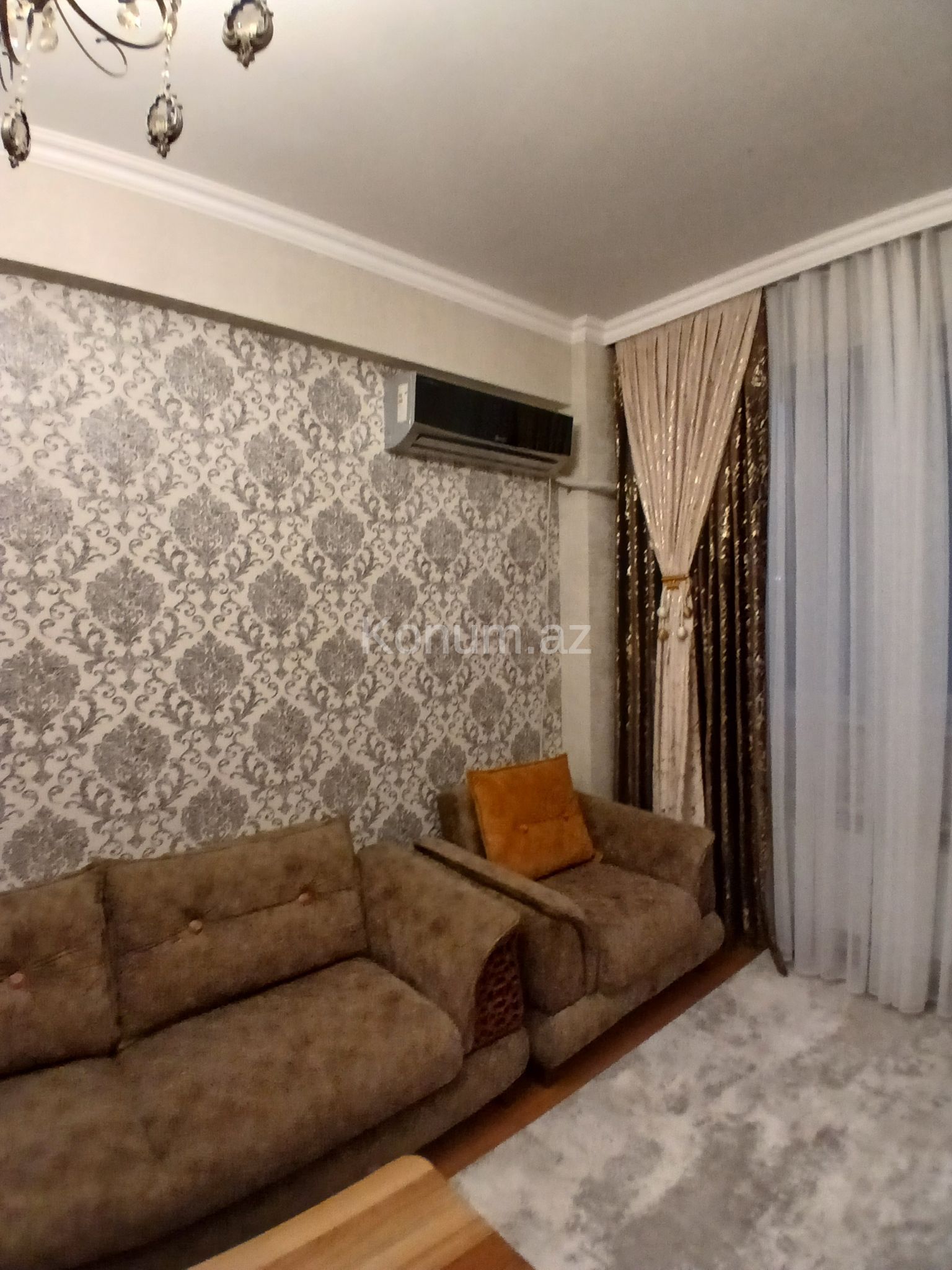 2 otaq, 65 m², 7/15 mərtəbə - Xırdalan - satılır — foto 2