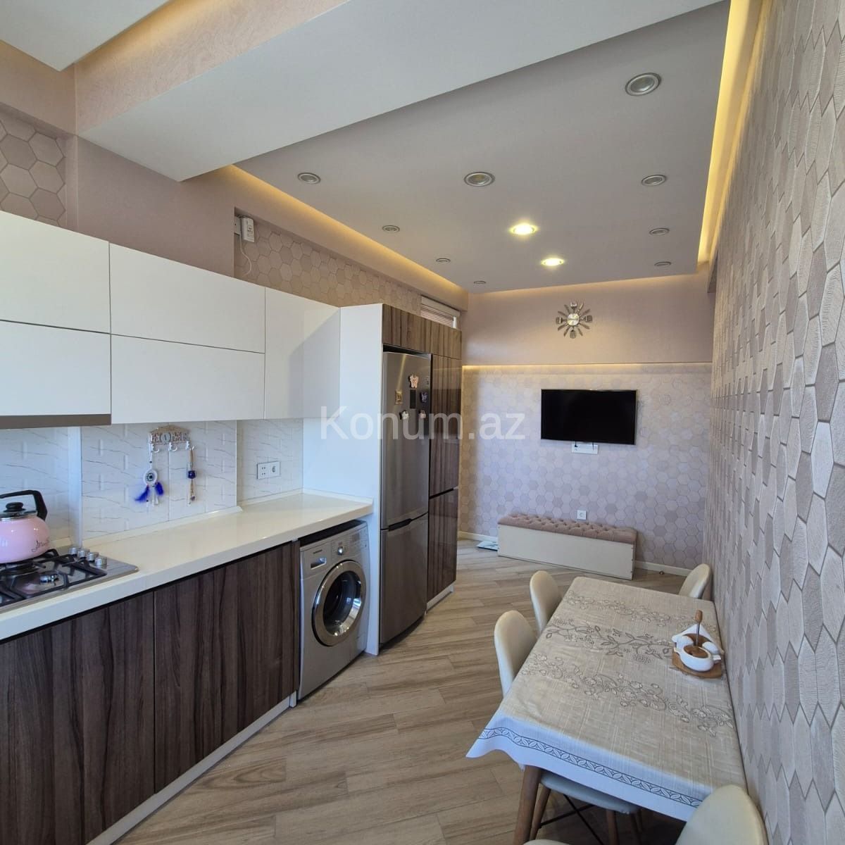 3 otaq, 100 m², 12/15 mərtəbə - Bakı, Nərimanov - satılır — foto 3