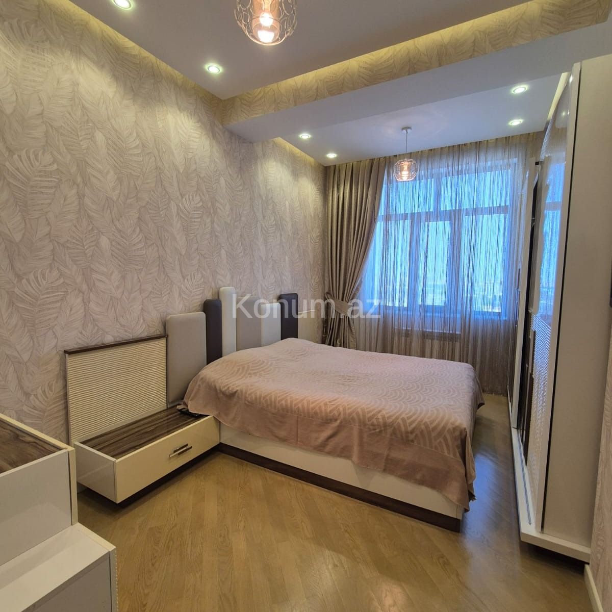 3 otaq, 100 m², 12/15 mərtəbə - Bakı, Nərimanov - satılır — foto 4