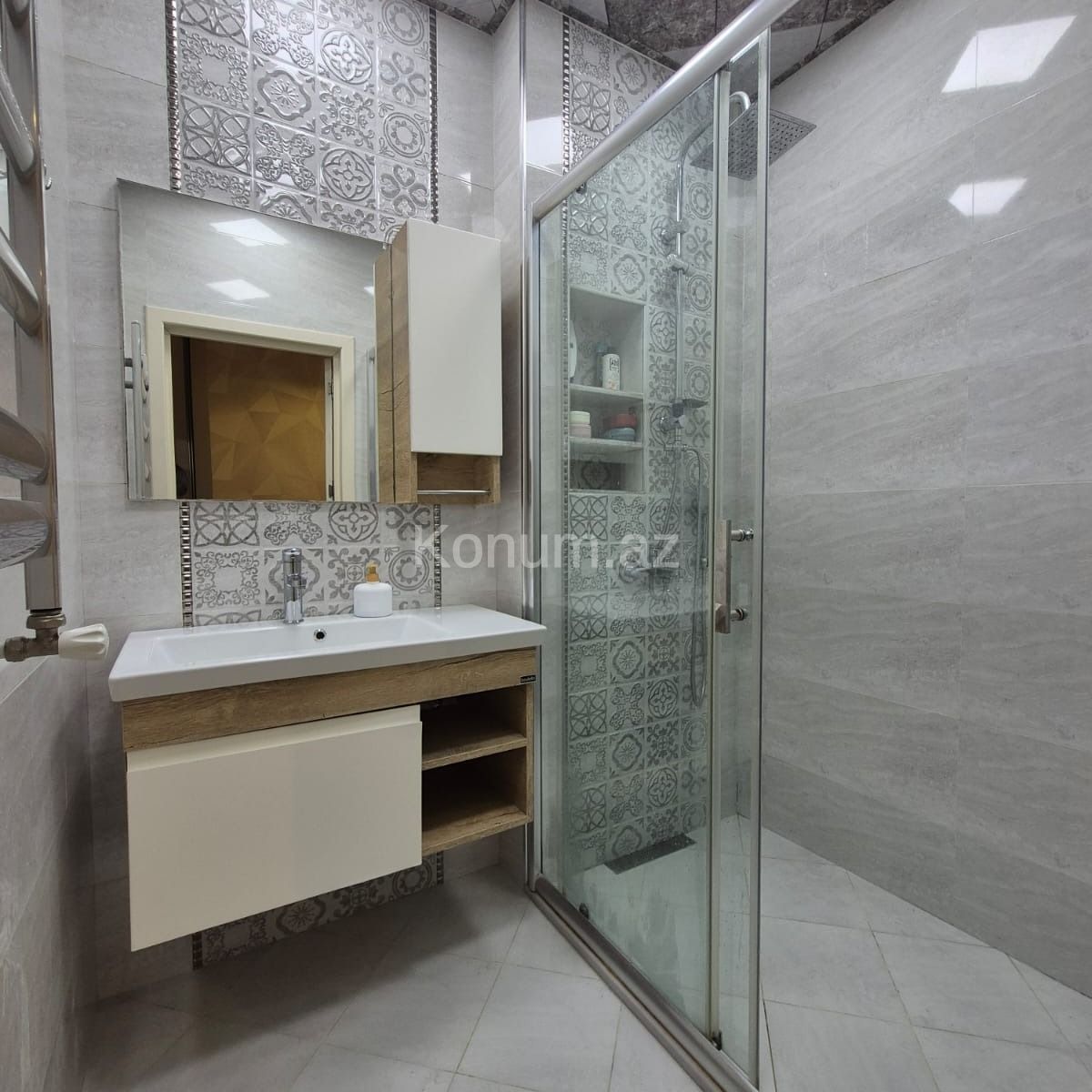3 otaq, 100 m², 12/15 mərtəbə - Bakı, Nərimanov - satılır — foto 6