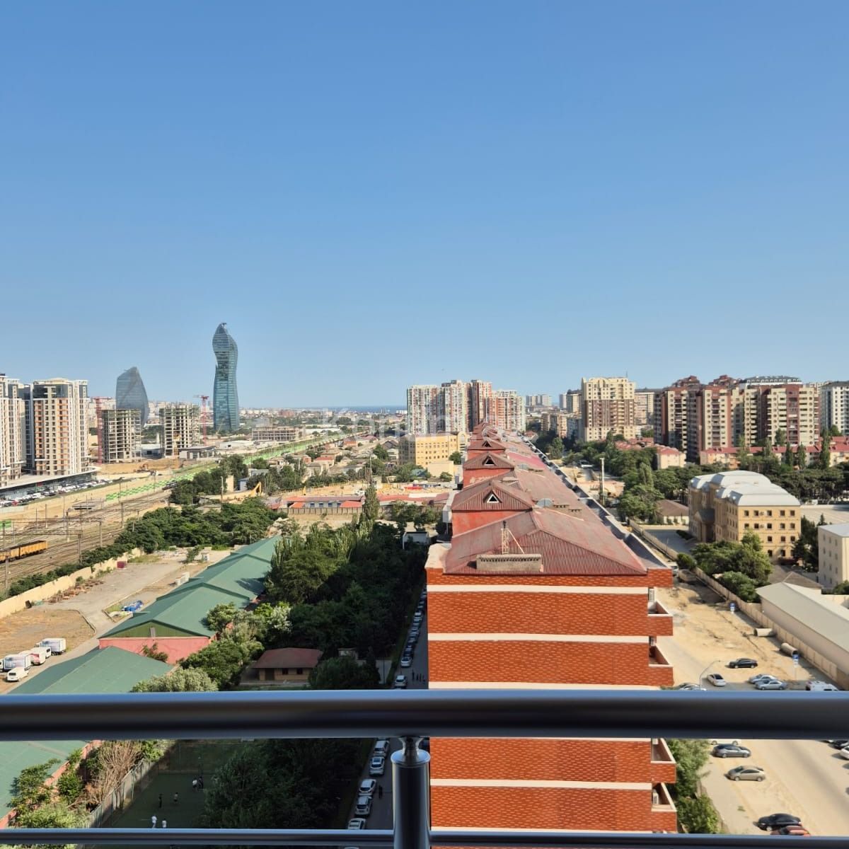 3 otaq, 100 m², 12/15 mərtəbə - Bakı, Nərimanov - satılır — foto 7