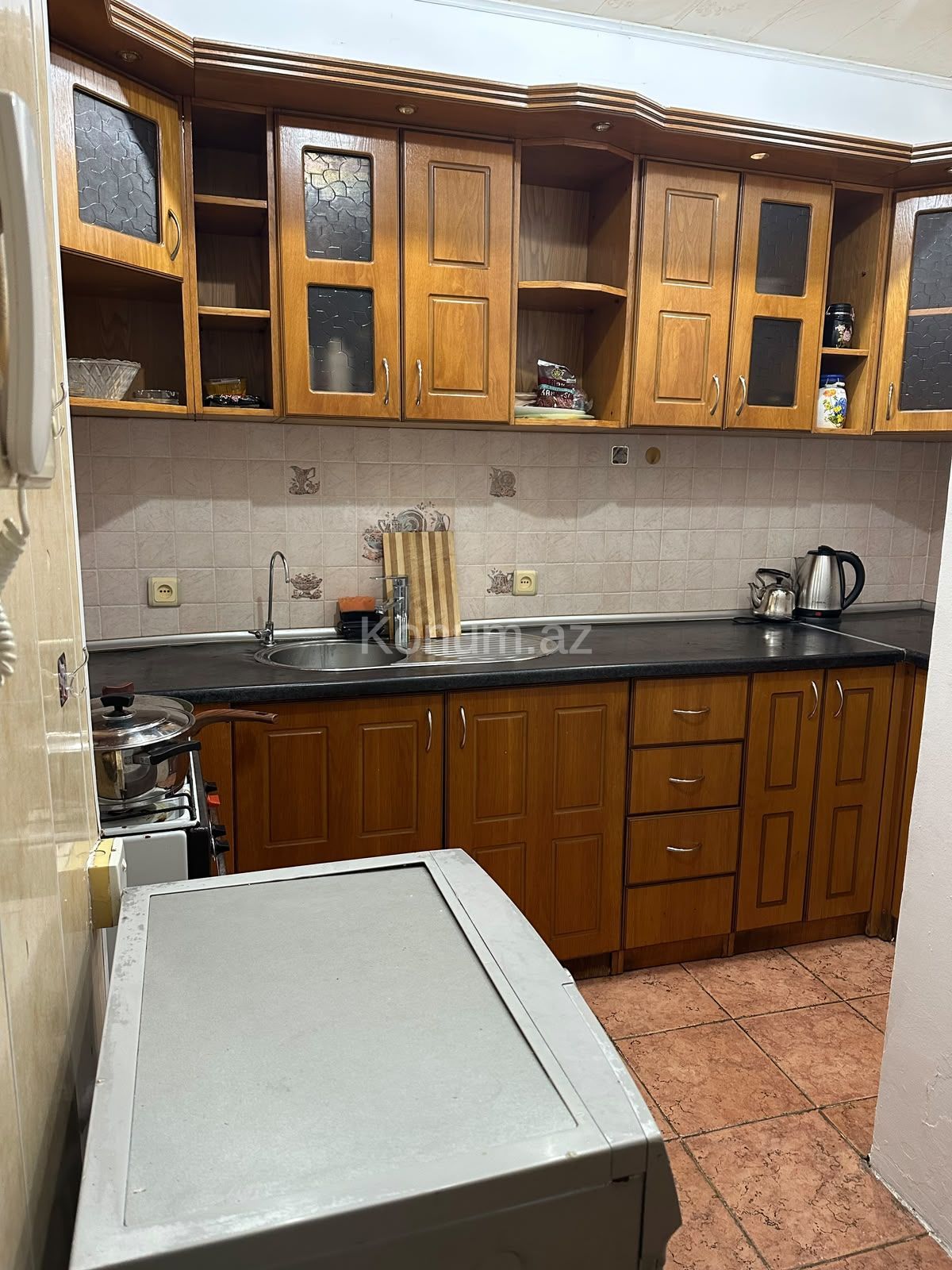 3 otaq, 100 m², 2/2 mərtəbə - Bakı, Nəsimi - kirayə — foto 4