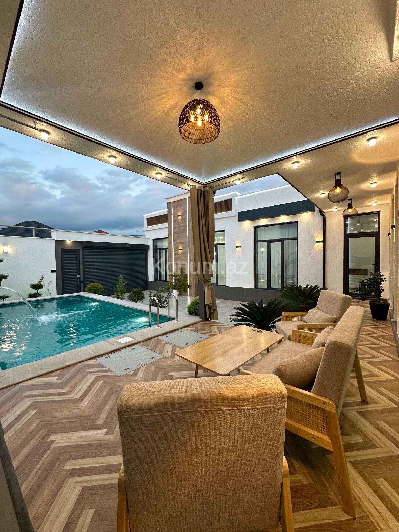 4 otaq, 160 m² - Bakı, Xəzər - satılır — foto 4