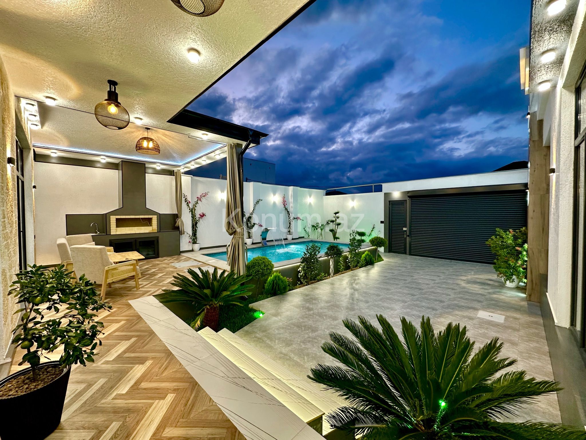 4 otaq, 160 m² - Bakı, Xəzər - satılır — foto 3