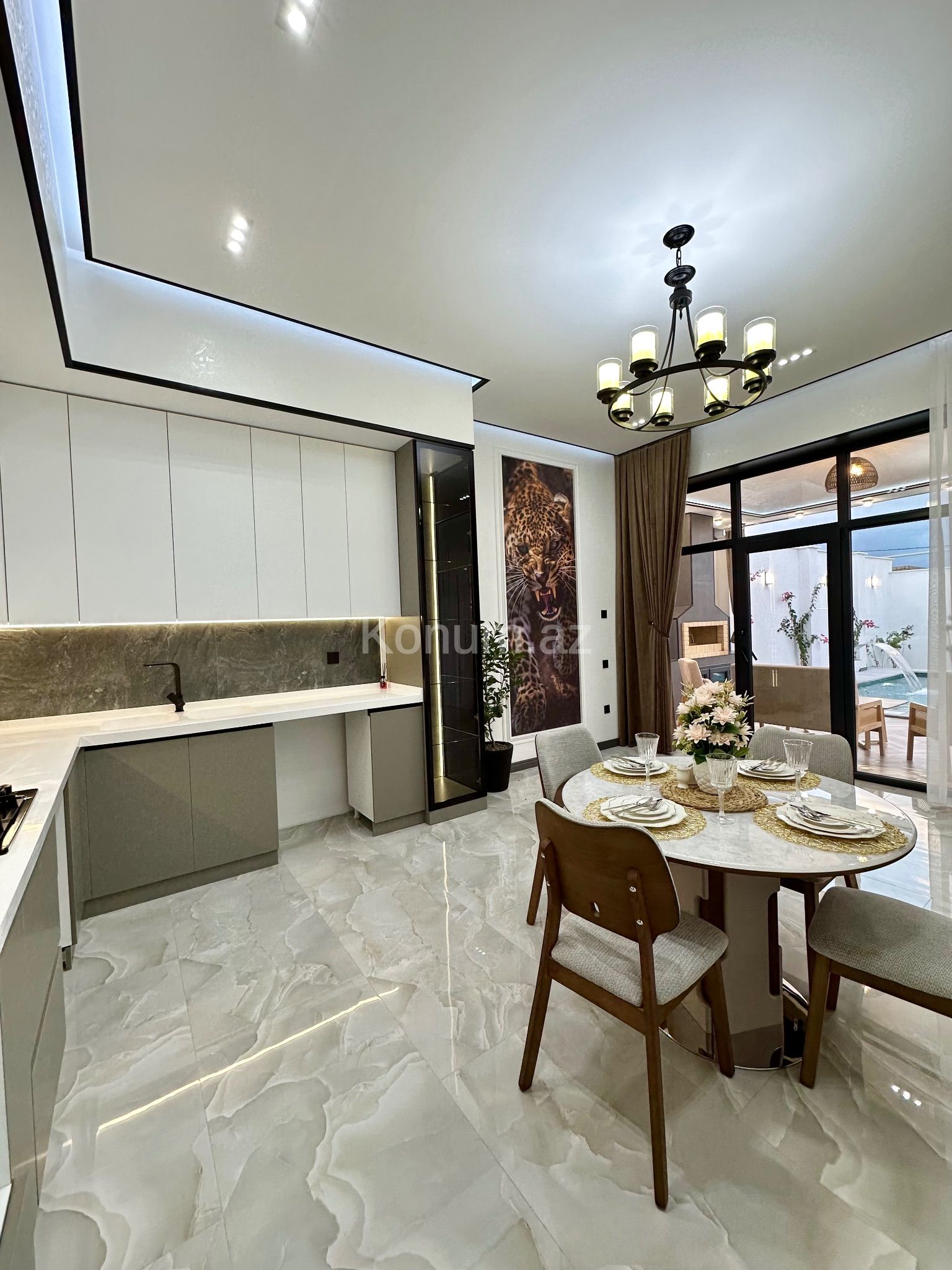 4 otaq, 160 m² - Bakı, Xəzər - satılır — foto 6
