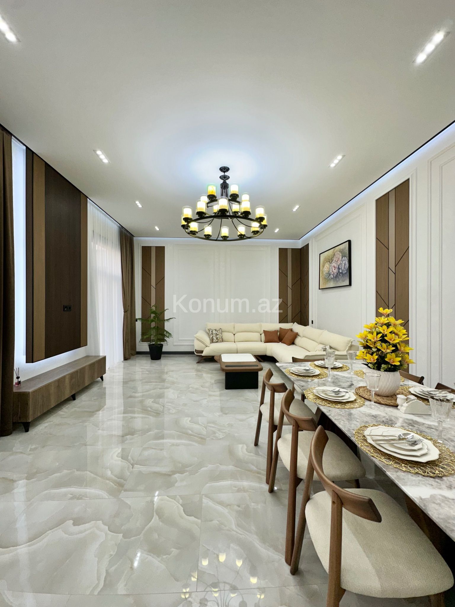 4 otaq, 160 m² - Bakı, Xəzər - satılır — foto 7