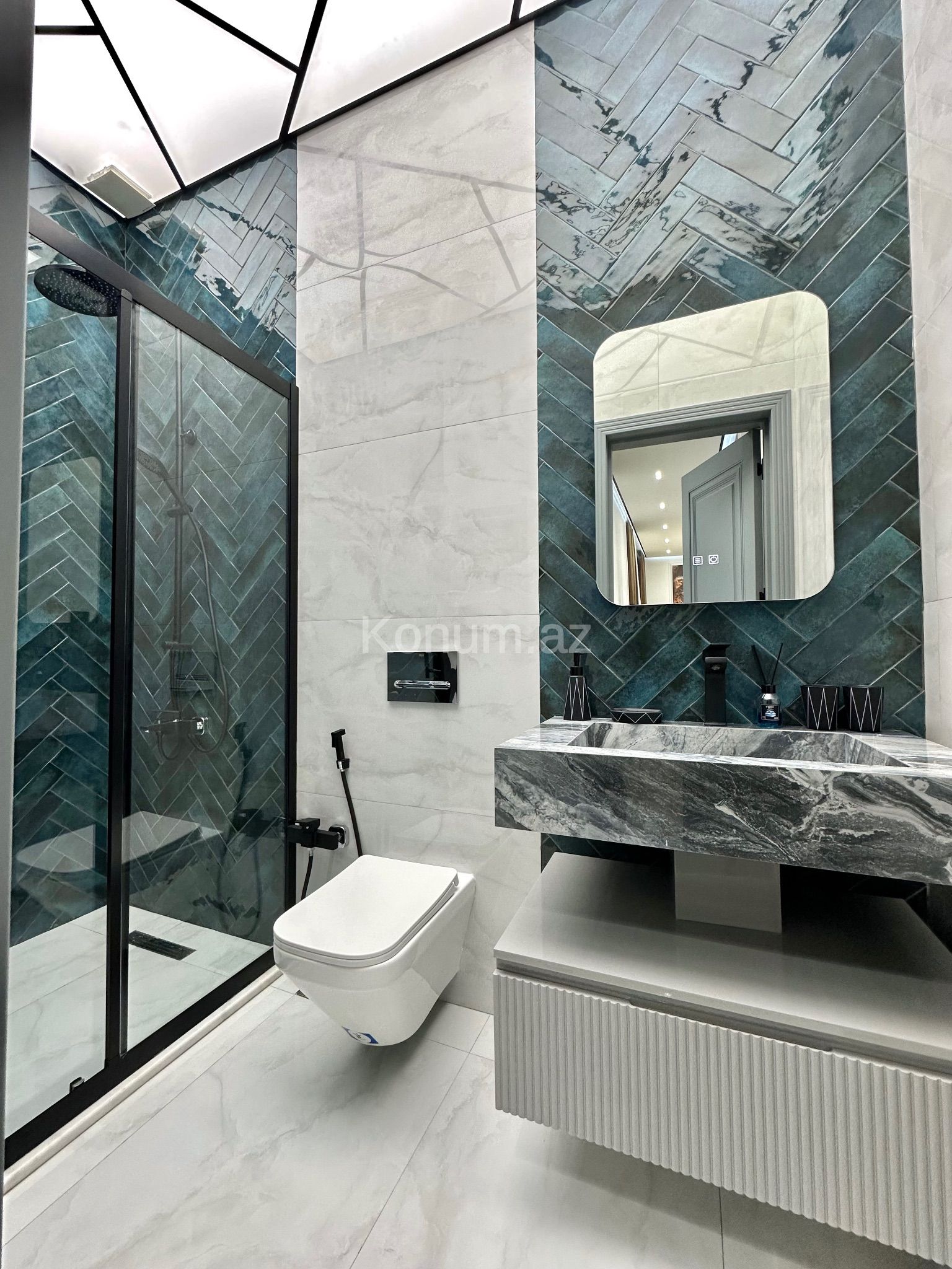 4 otaq, 160 m² - Bakı, Xəzər - satılır — foto 8