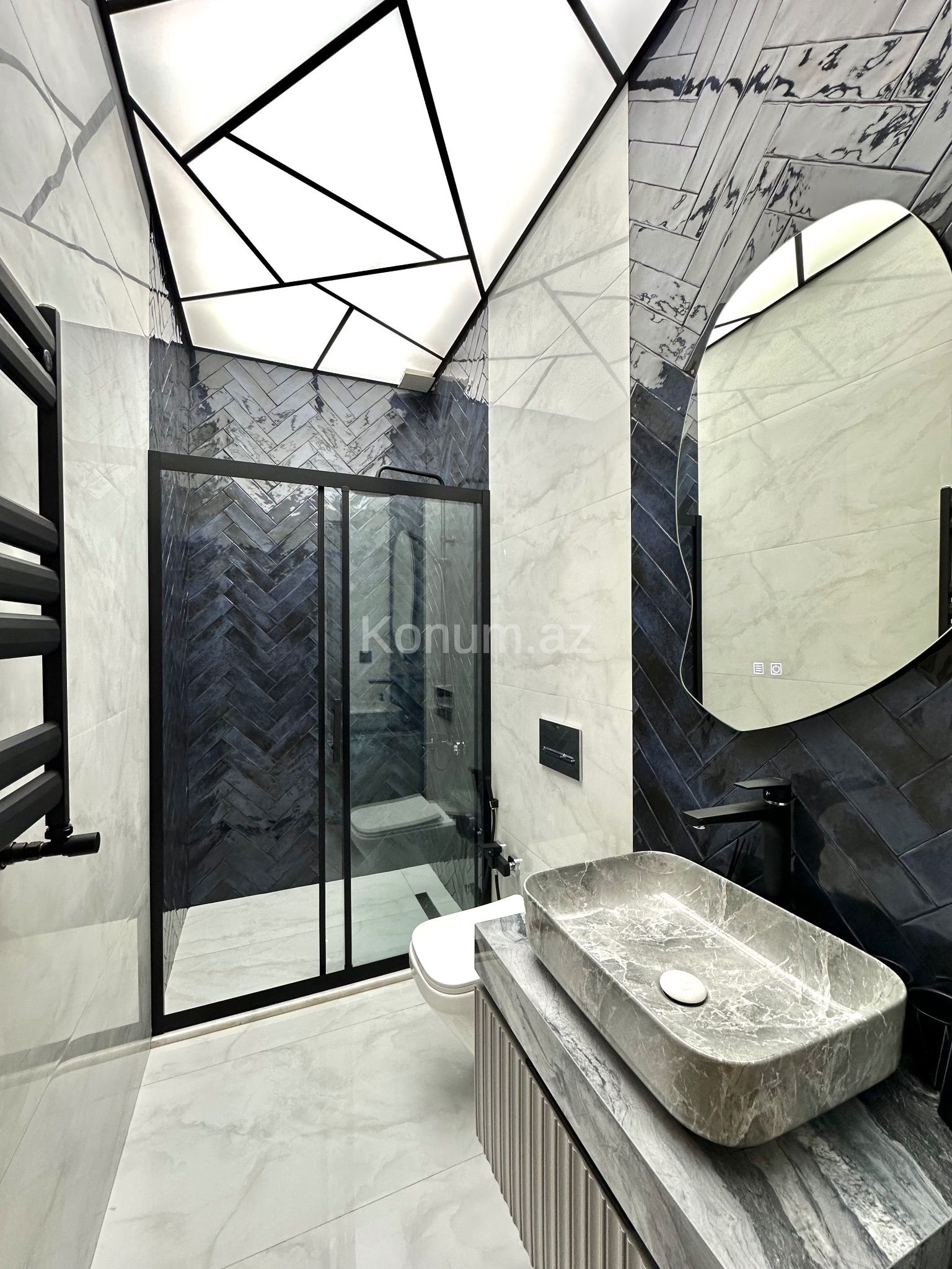 4 otaq, 160 m² - Bakı, Xəzər - satılır — foto 12