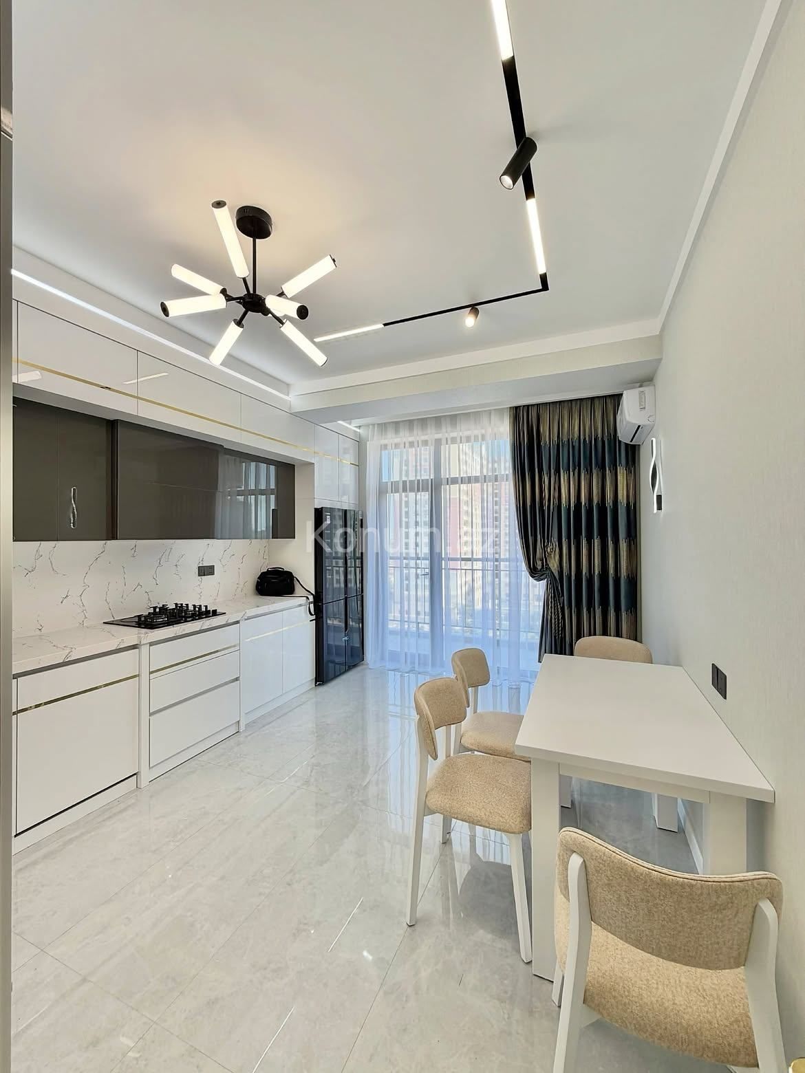 4 Комнаты, 182 м², 7/16 этаж - Баку, Нариманов - продаётся — фото 2