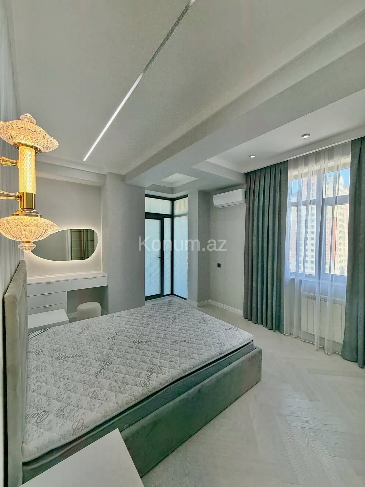 4 Комнаты, 182 м², 7/16 этаж - Баку, Нариманов - продаётся — фото 3