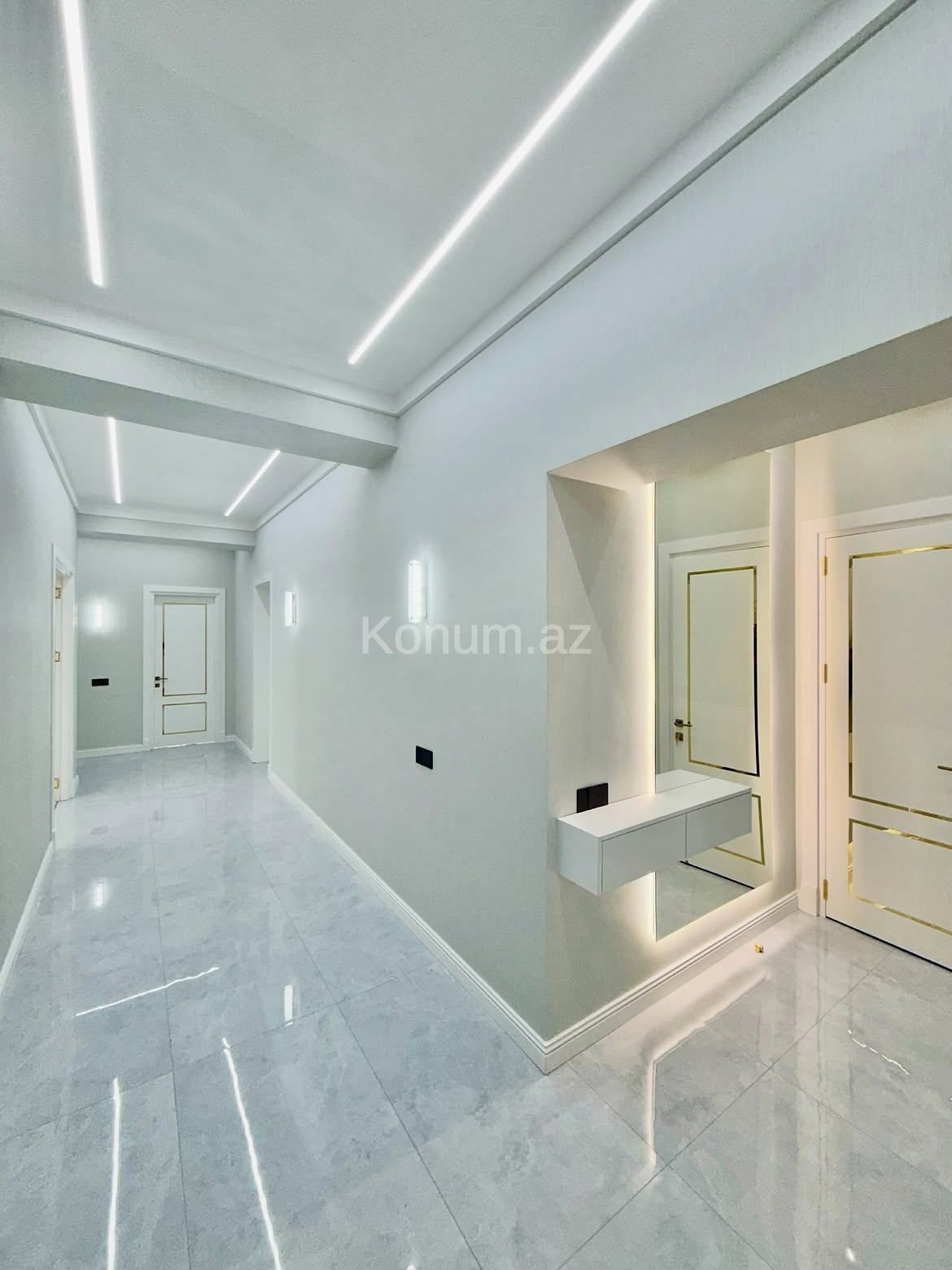 4 Комнаты, 182 м², 7/16 этаж - Баку, Нариманов - продаётся — фото 6