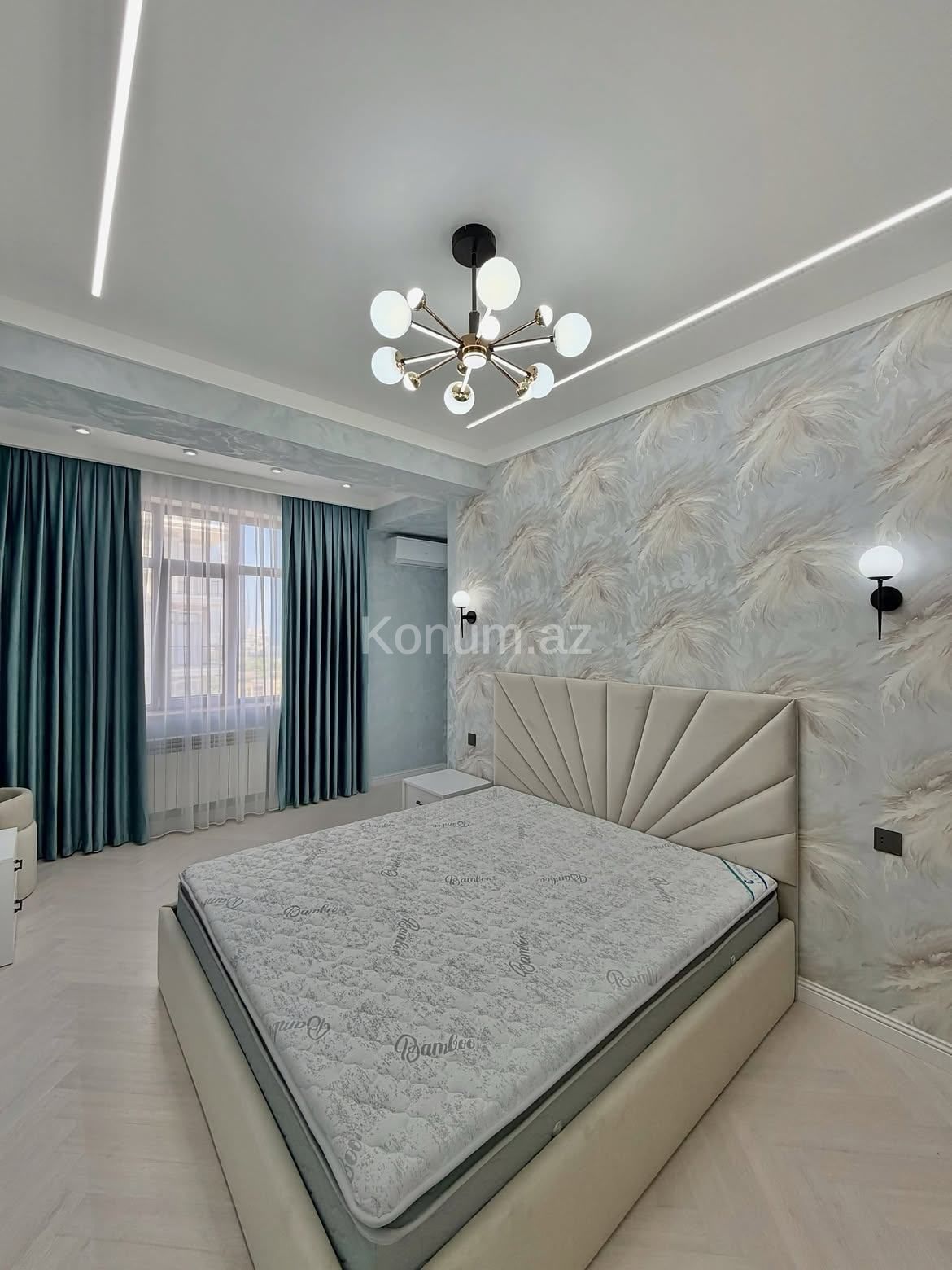 4 Комнаты, 182 м², 7/16 этаж - Баку, Нариманов - продаётся — фото 4