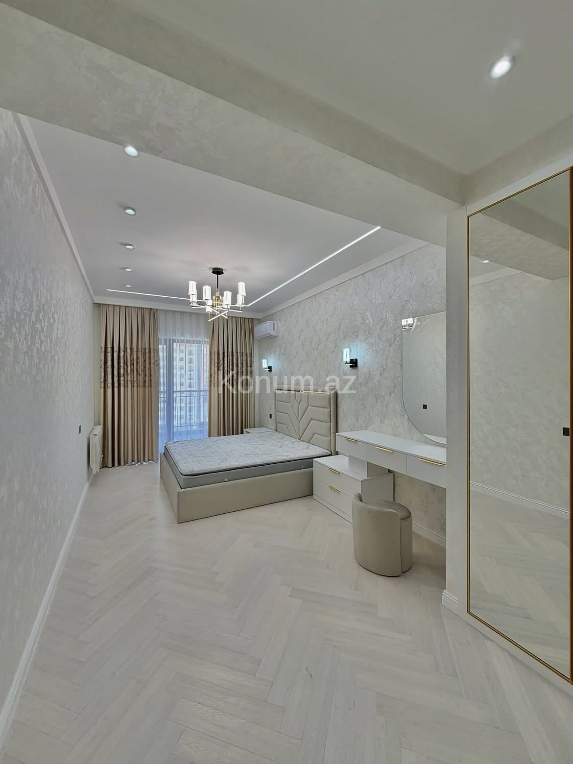 4 Комнаты, 182 м², 7/16 этаж - Баку, Нариманов - продаётся — фото 5