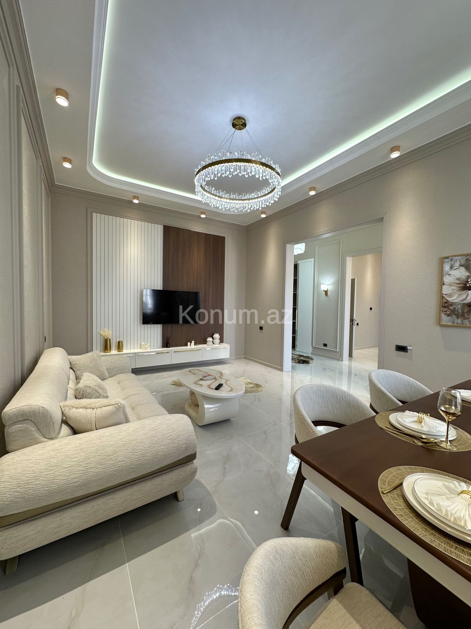 4 otaq, 155 m² - Bakı, Xəzər - satılır — foto 6