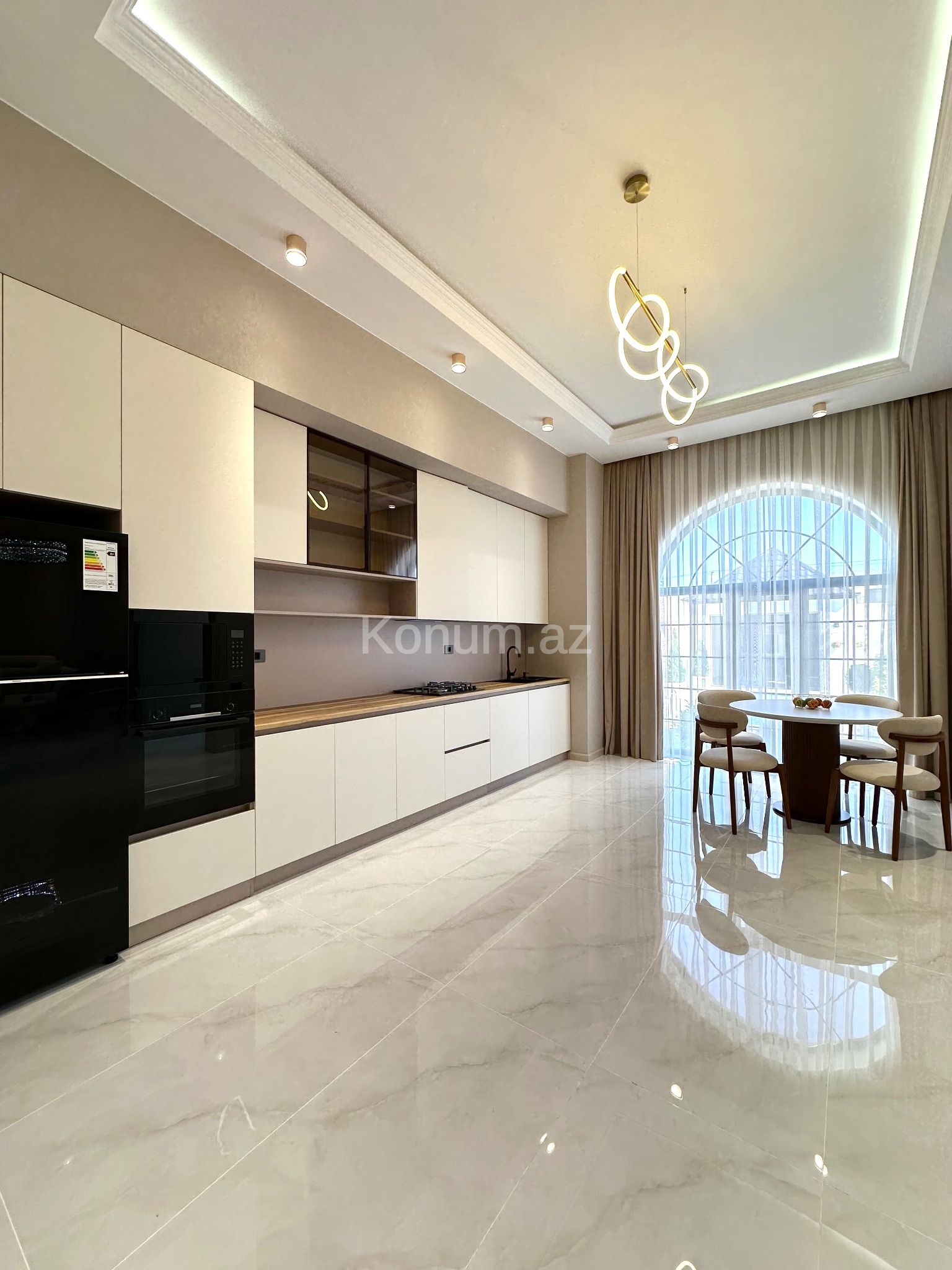 4 otaq, 155 m² - Bakı, Xəzər - satılır — foto 7