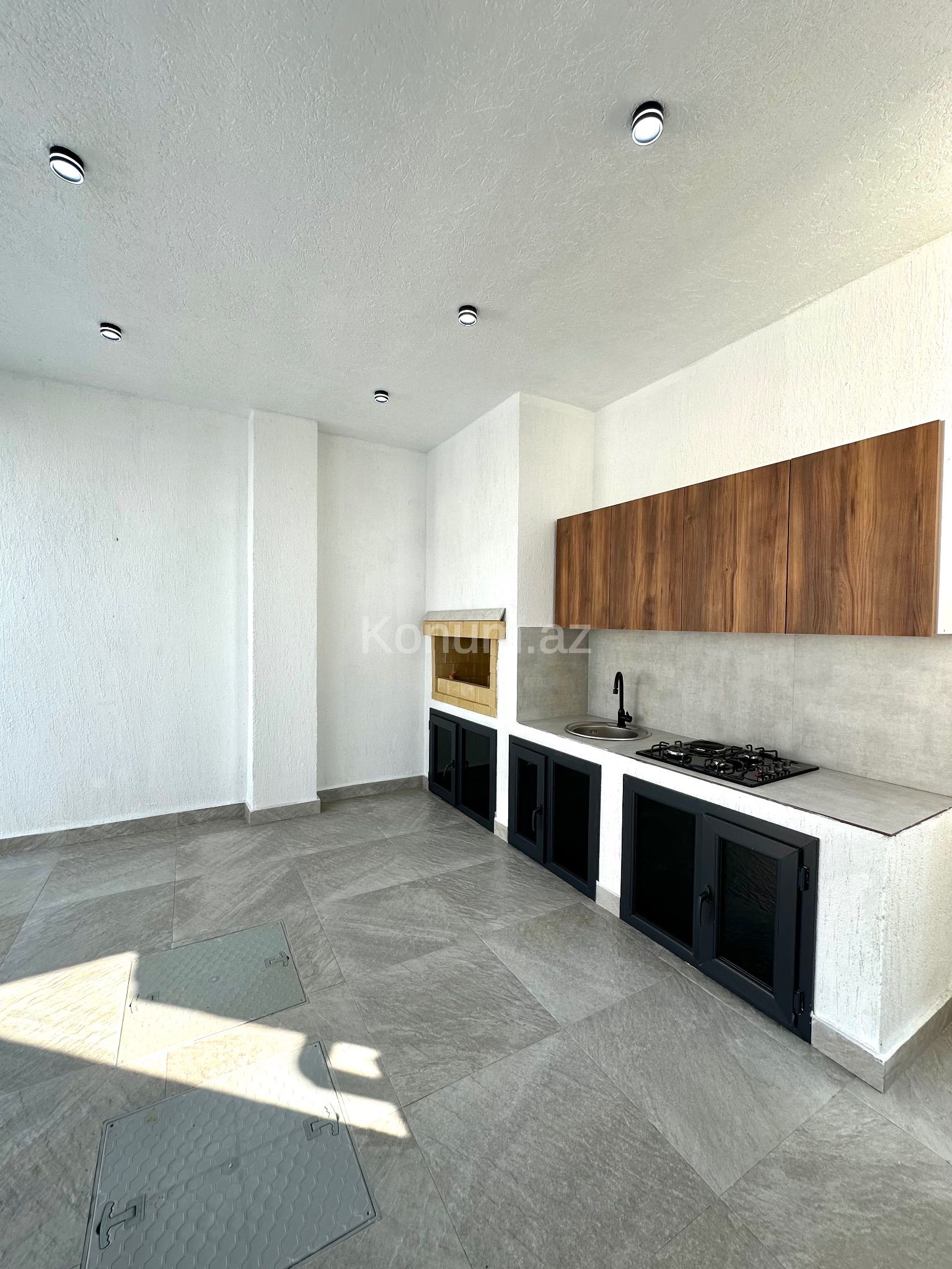 4 otaq, 130 m² - Bakı, Xəzər - satılır — foto 4