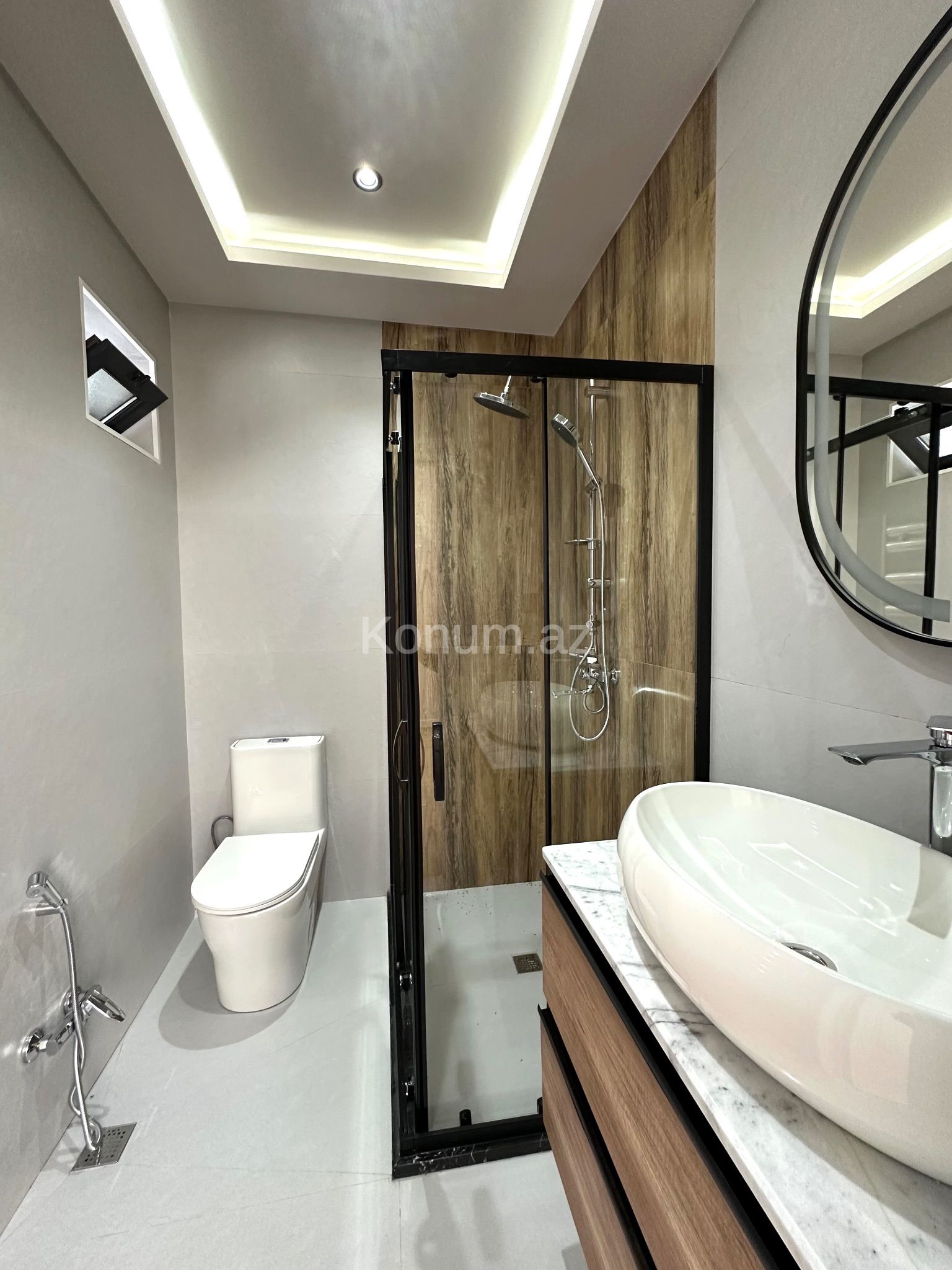 4 otaq, 130 m² - Bakı, Xəzər - satılır — foto 10