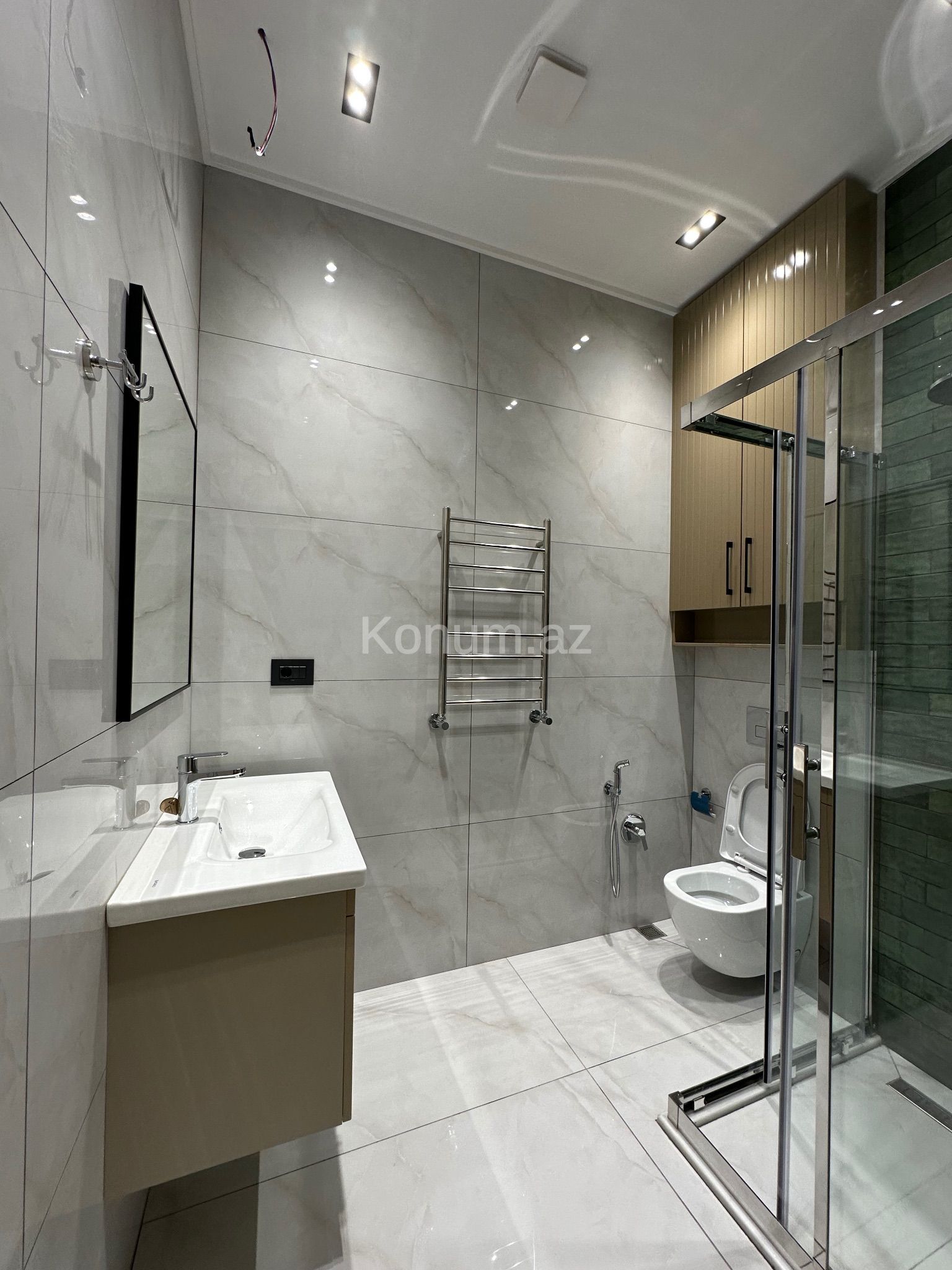 4 otaq, 130 m² - Bakı, Xəzər - satılır — foto 11